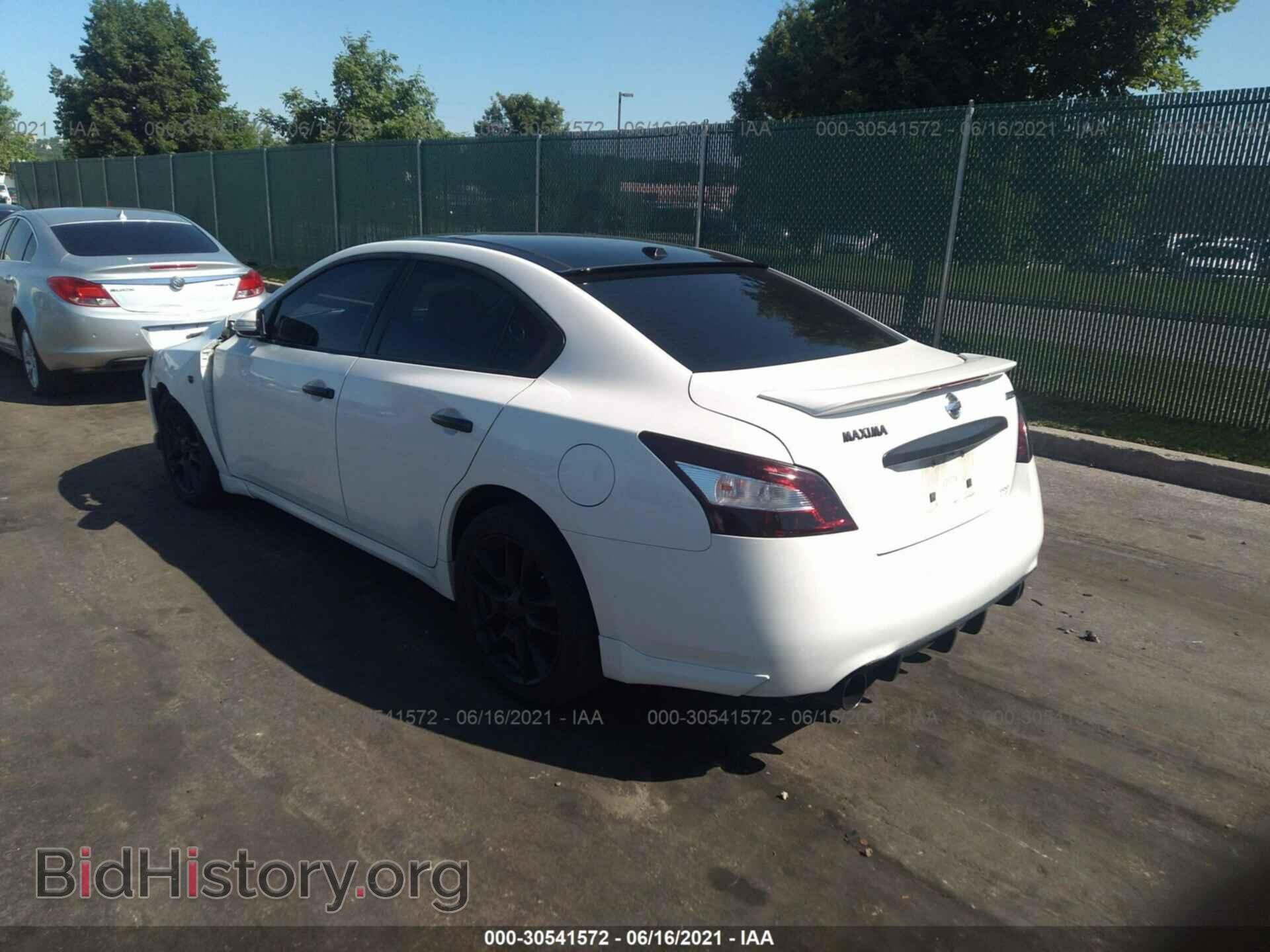 2011 NISSAN MAXIMA - VIN: 1N4AA5APXBC840479 - Фото 3