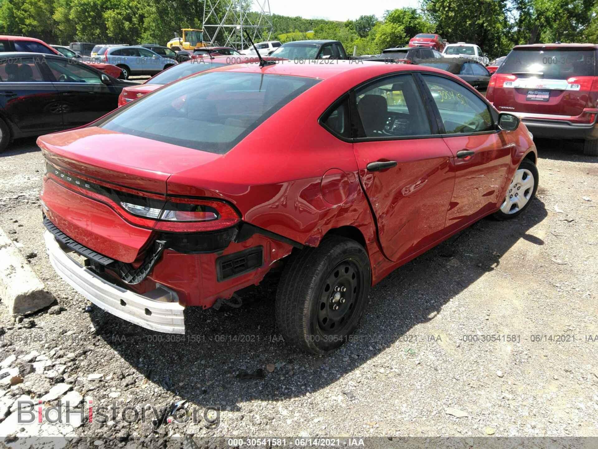 2013 DODGE DART - VIN: 1C3CDFAA9DD141552 - Фото 4