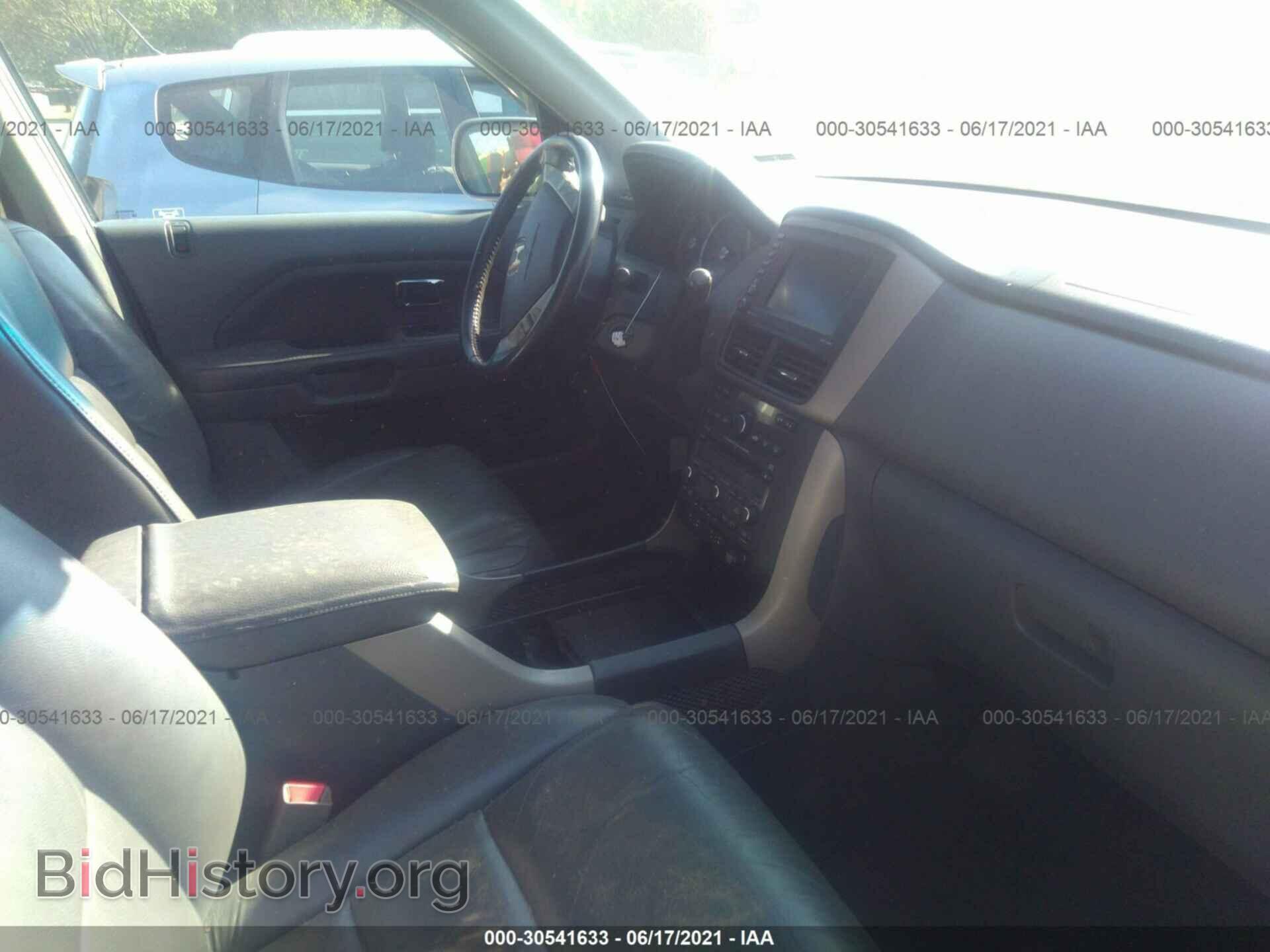 2007 HONDA PILOT - VIN: 5FNYF28747B026045 - Фото 5
