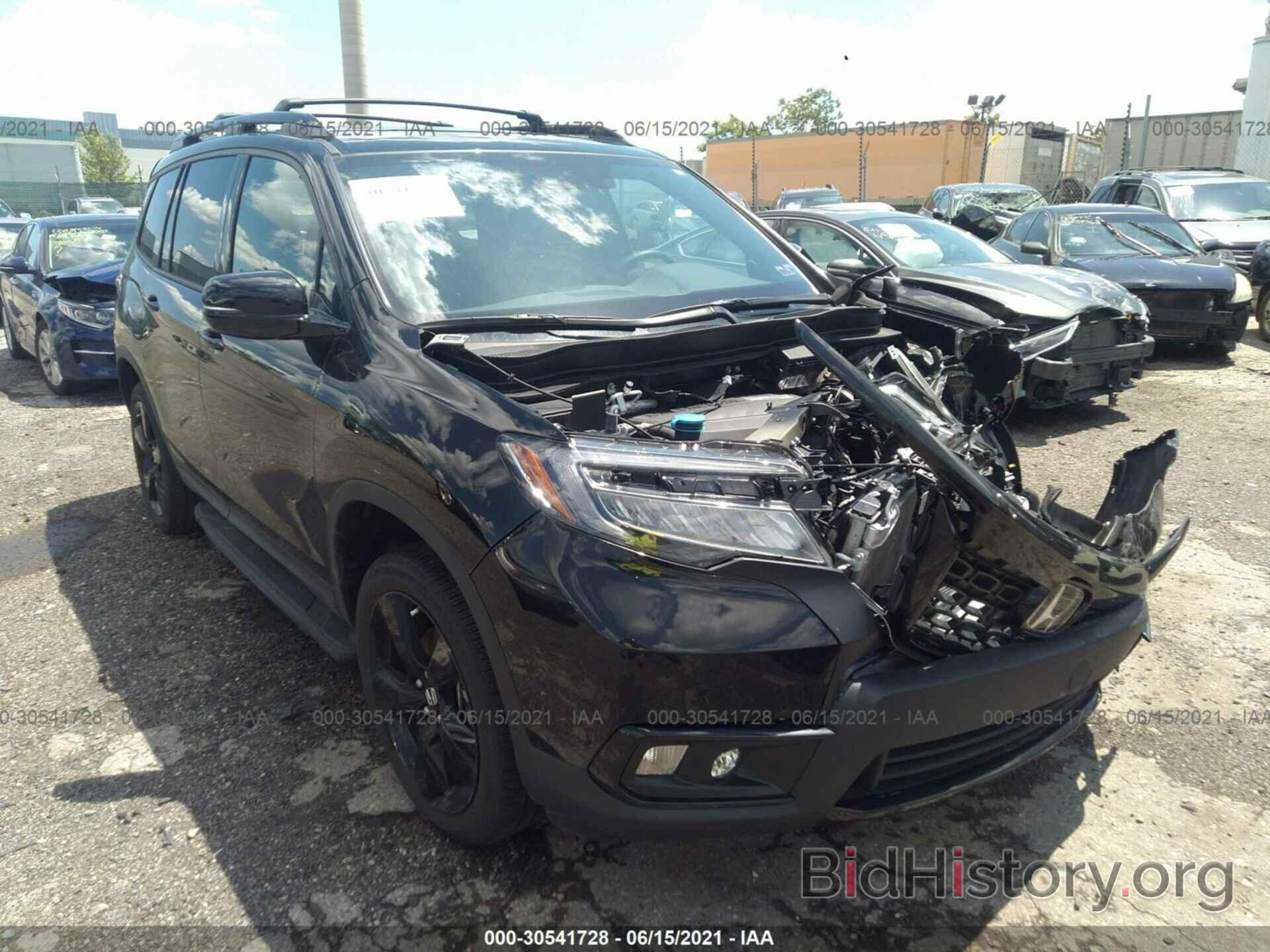 Фотография 5FNYF8H00KB028812 - HONDA PASSPORT 2019