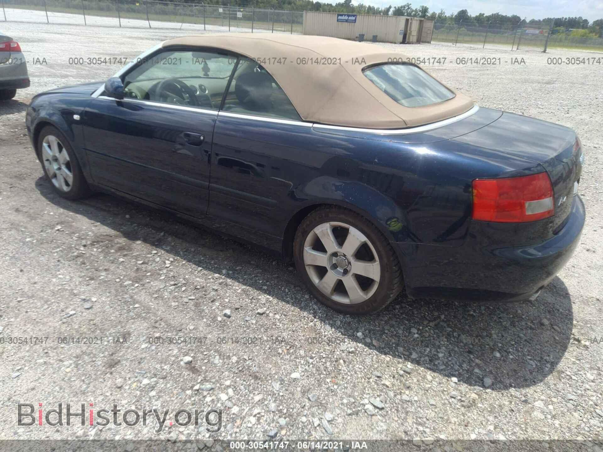 2006 AUDI A4 - VIN: WAUAC48H76K008085 - Фото 3