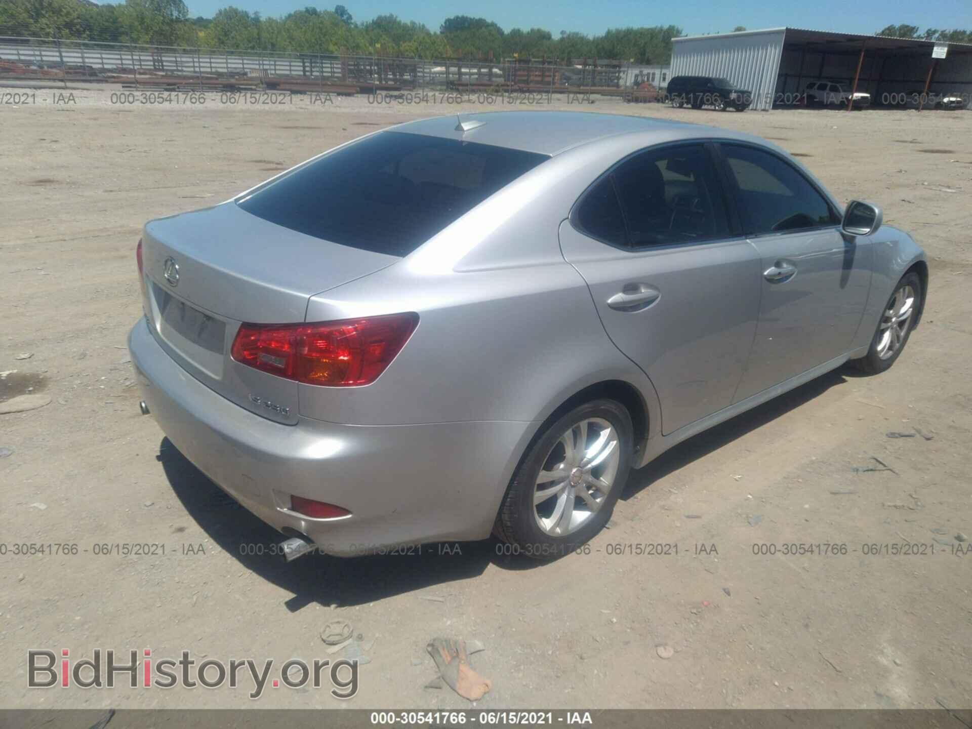 2007 LEXUS IS 250 - VIN: JTHBK262272035398 - Фото 4