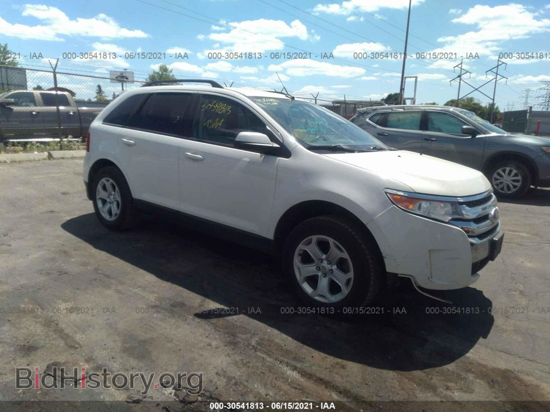 Фотография 2FMDK4JC8CBA83008 - FORD EDGE 2012