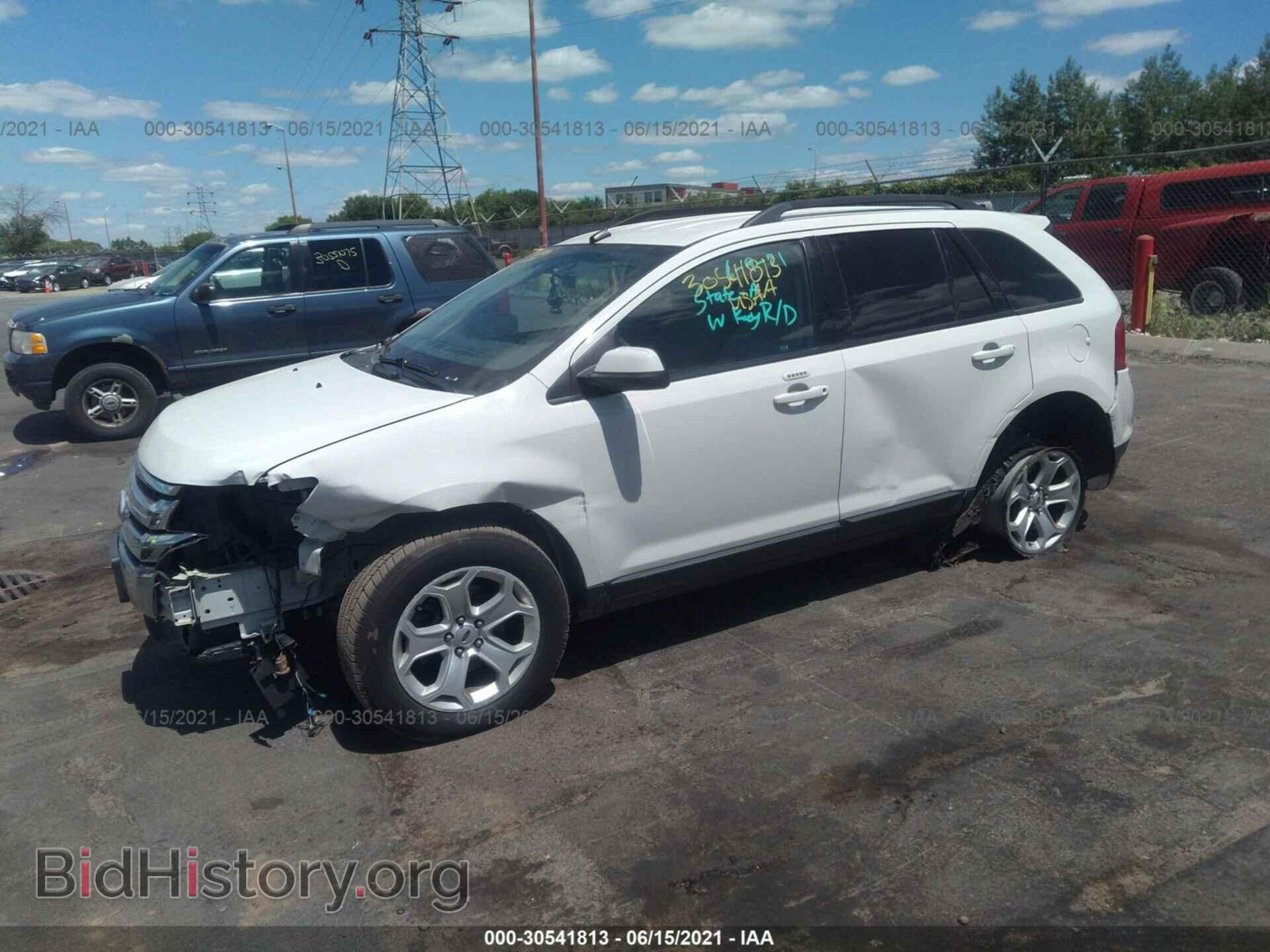 2012 FORD EDGE - VIN: 2FMDK4JC8CBA83008 - Фото 2