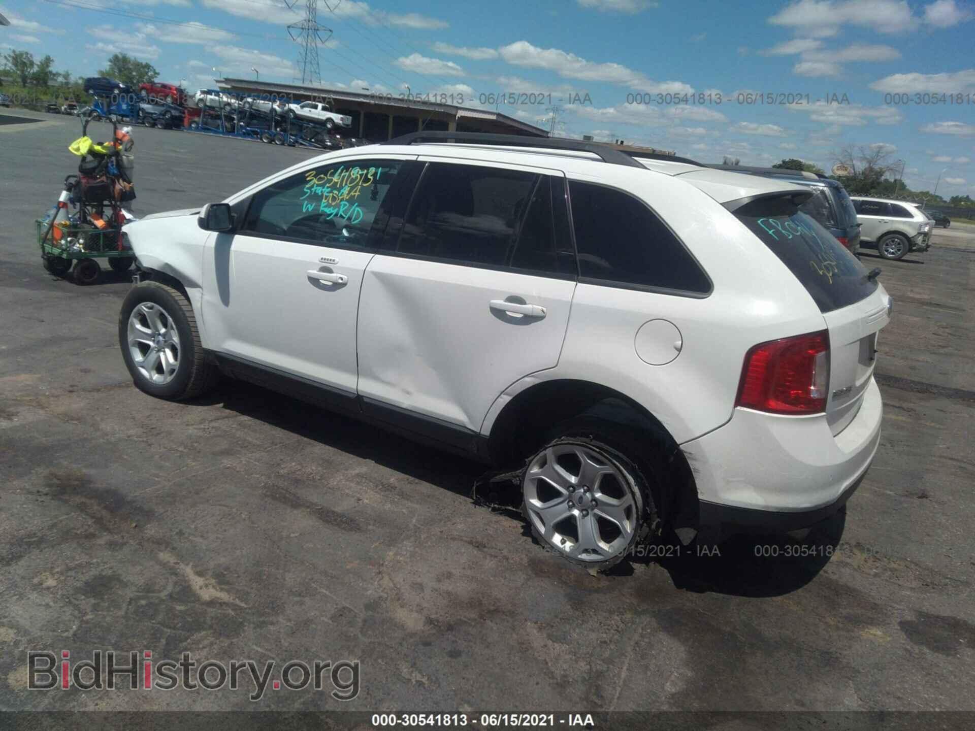 2012 FORD EDGE - VIN: 2FMDK4JC8CBA83008 - Фото 3
