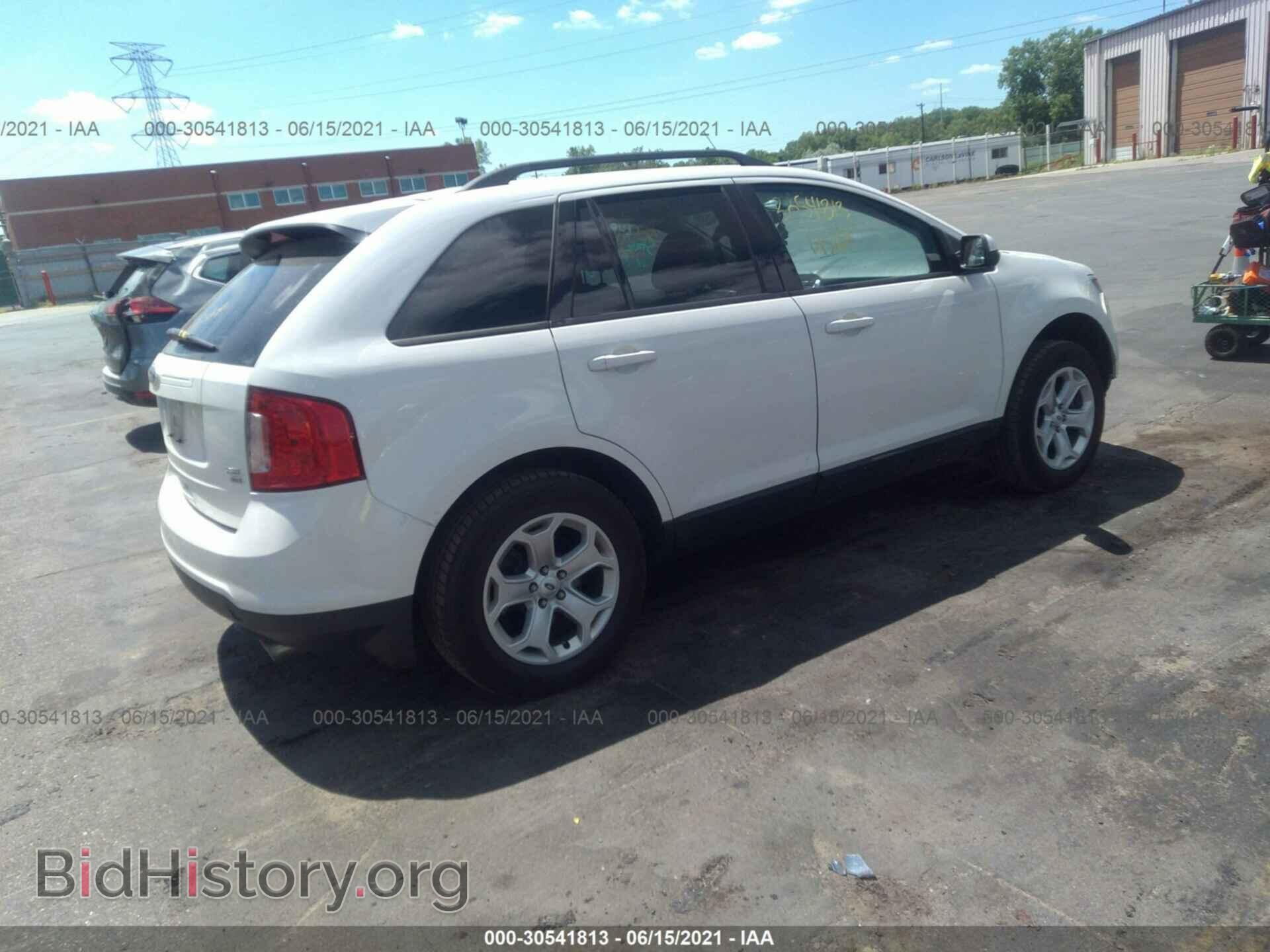 2012 FORD EDGE - VIN: 2FMDK4JC8CBA83008 - Фото 4