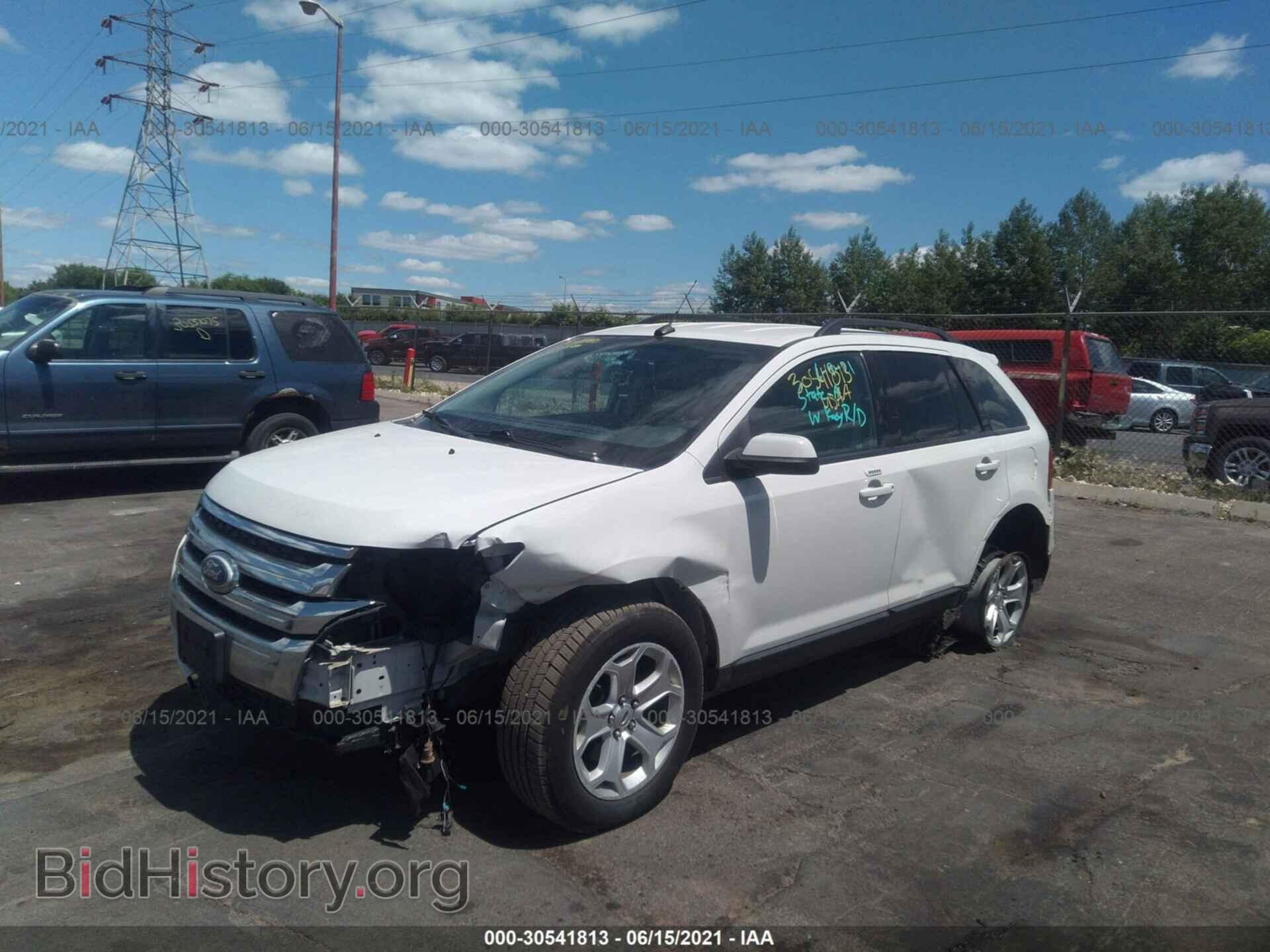 2012 FORD EDGE - VIN: 2FMDK4JC8CBA83008 - Фото 6