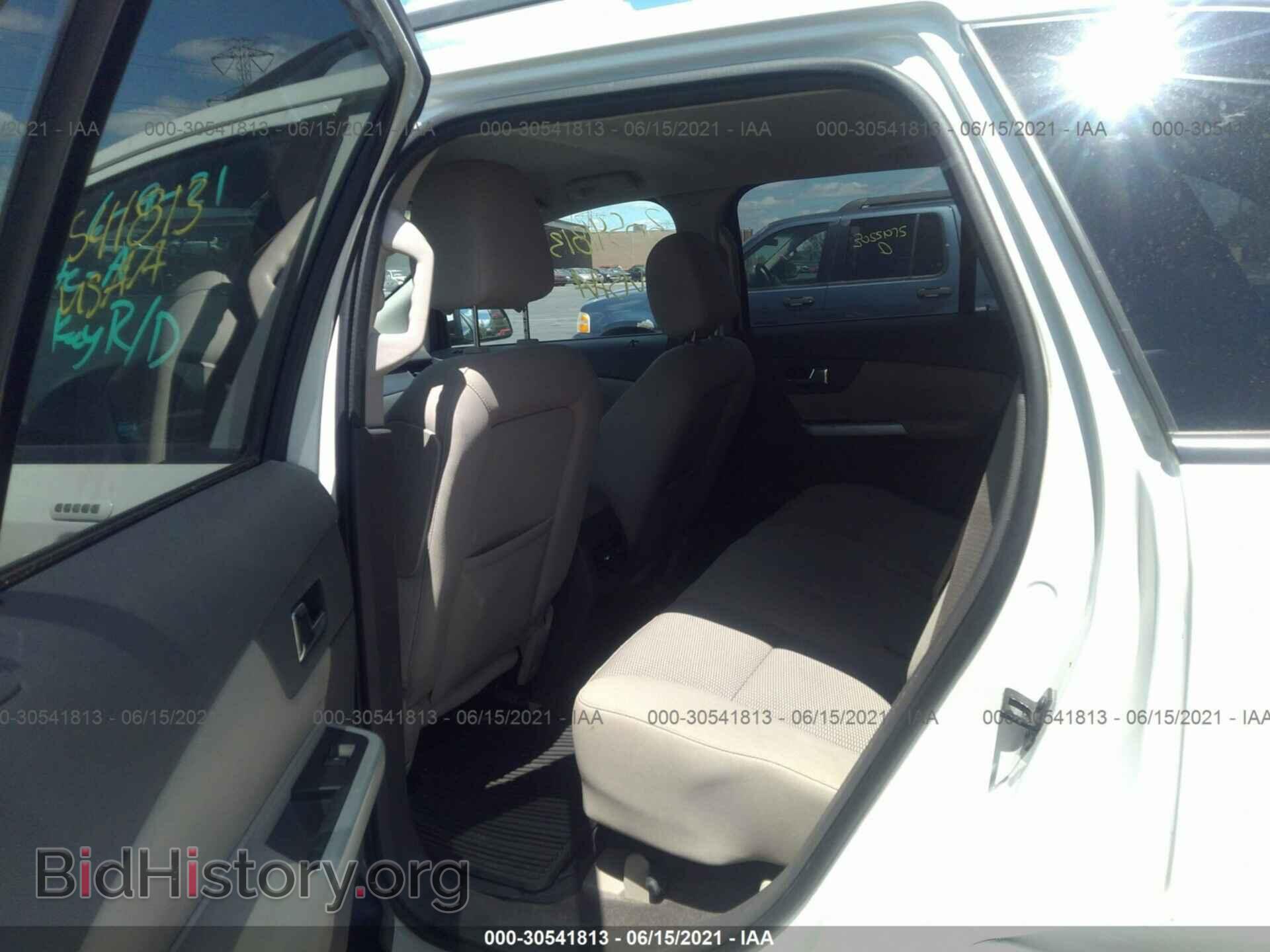 2012 FORD EDGE - VIN: 2FMDK4JC8CBA83008 - Фото 8