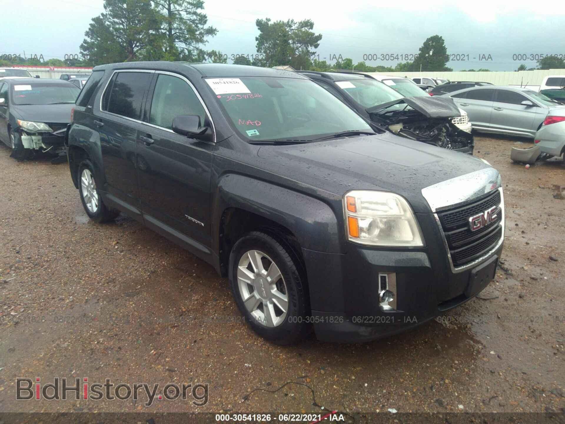 Фотография 2CTALMEC8B6273319 - GMC TERRAIN 2011