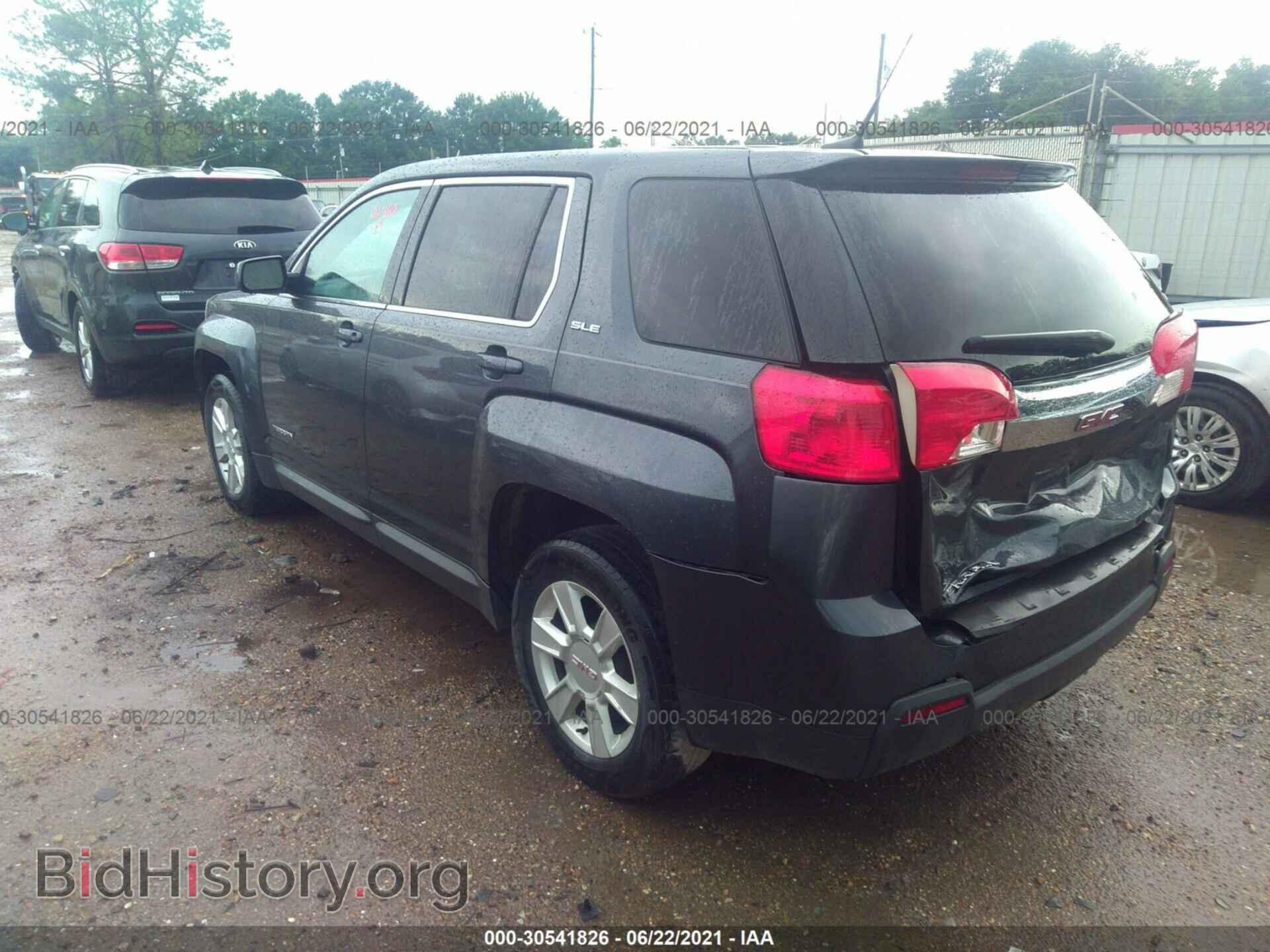 2011 GMC TERRAIN - VIN: 2CTALMEC8B6273319 - Фото 3