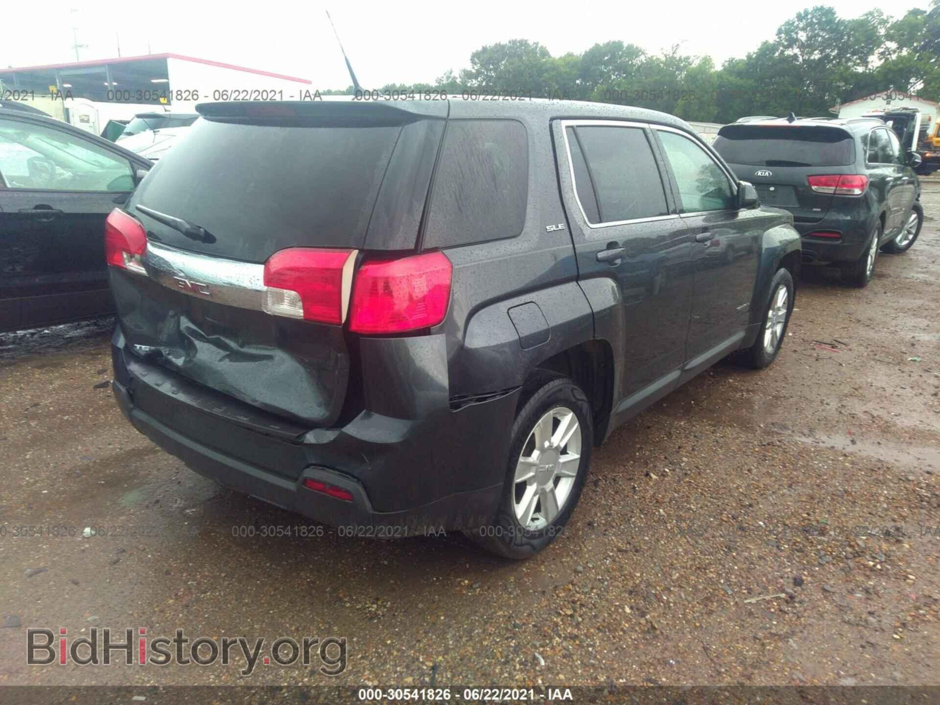 2011 GMC TERRAIN - VIN: 2CTALMEC8B6273319 - Фото 4