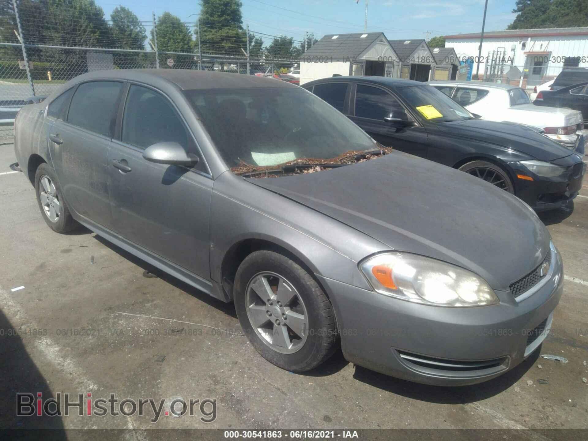 Photo 2G1WT57KX91267484 - CHEVROLET IMPALA 2009