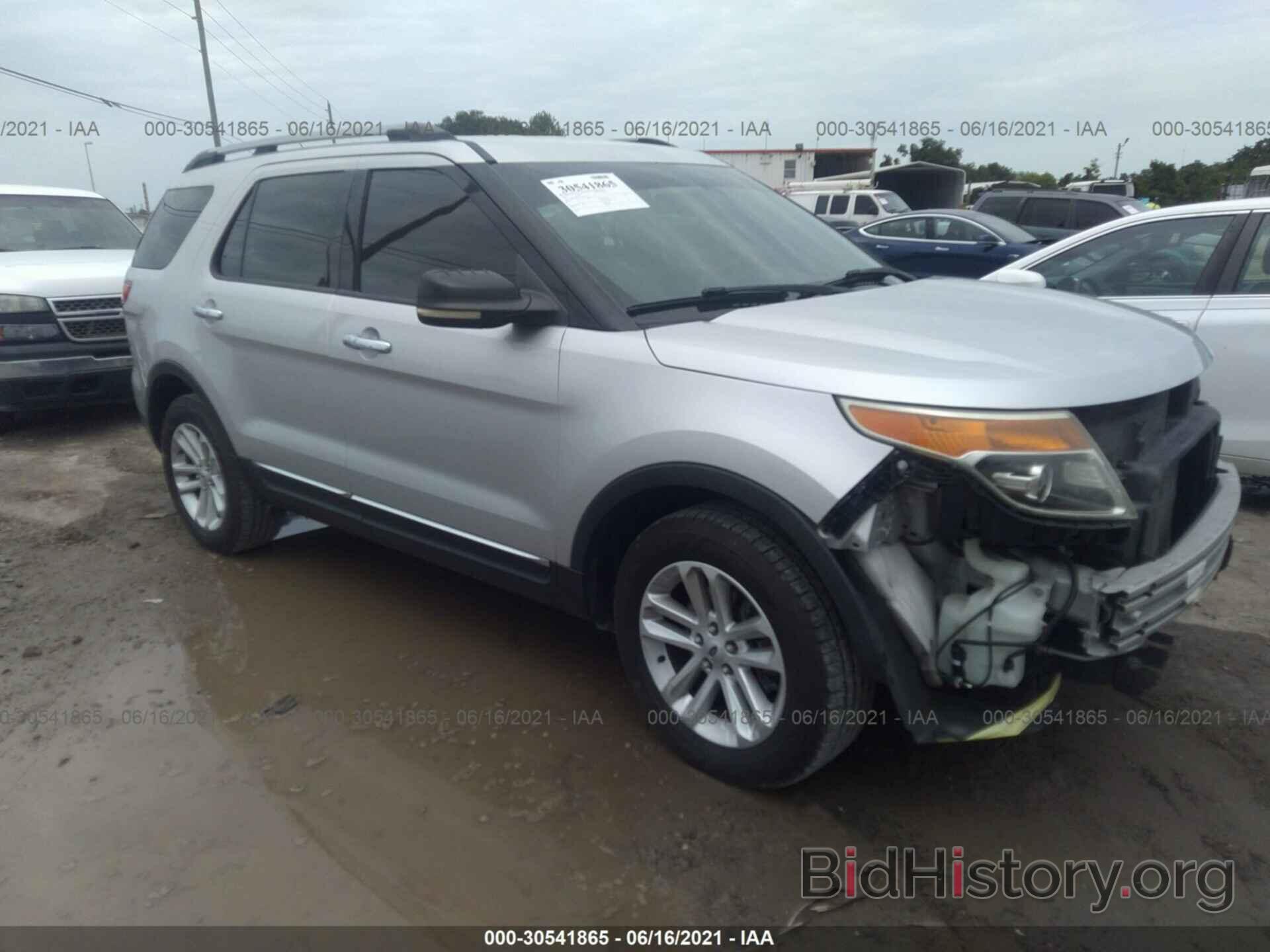 Photo 1FMHK7D84CGA05084 - FORD EXPLORER 2012