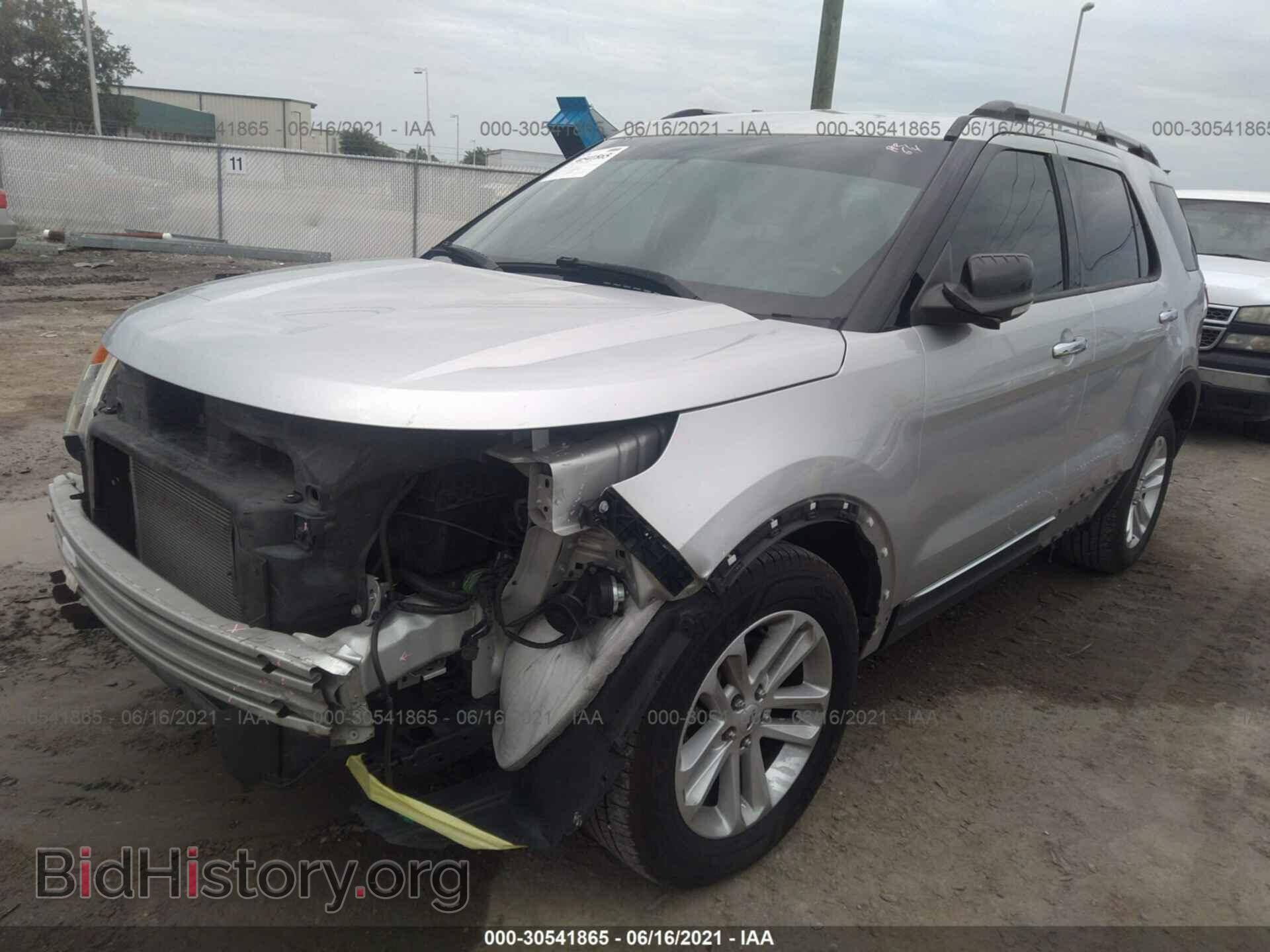 2012 FORD EXPLORER - VIN: 1FMHK7D84CGA05084 - Фото 2