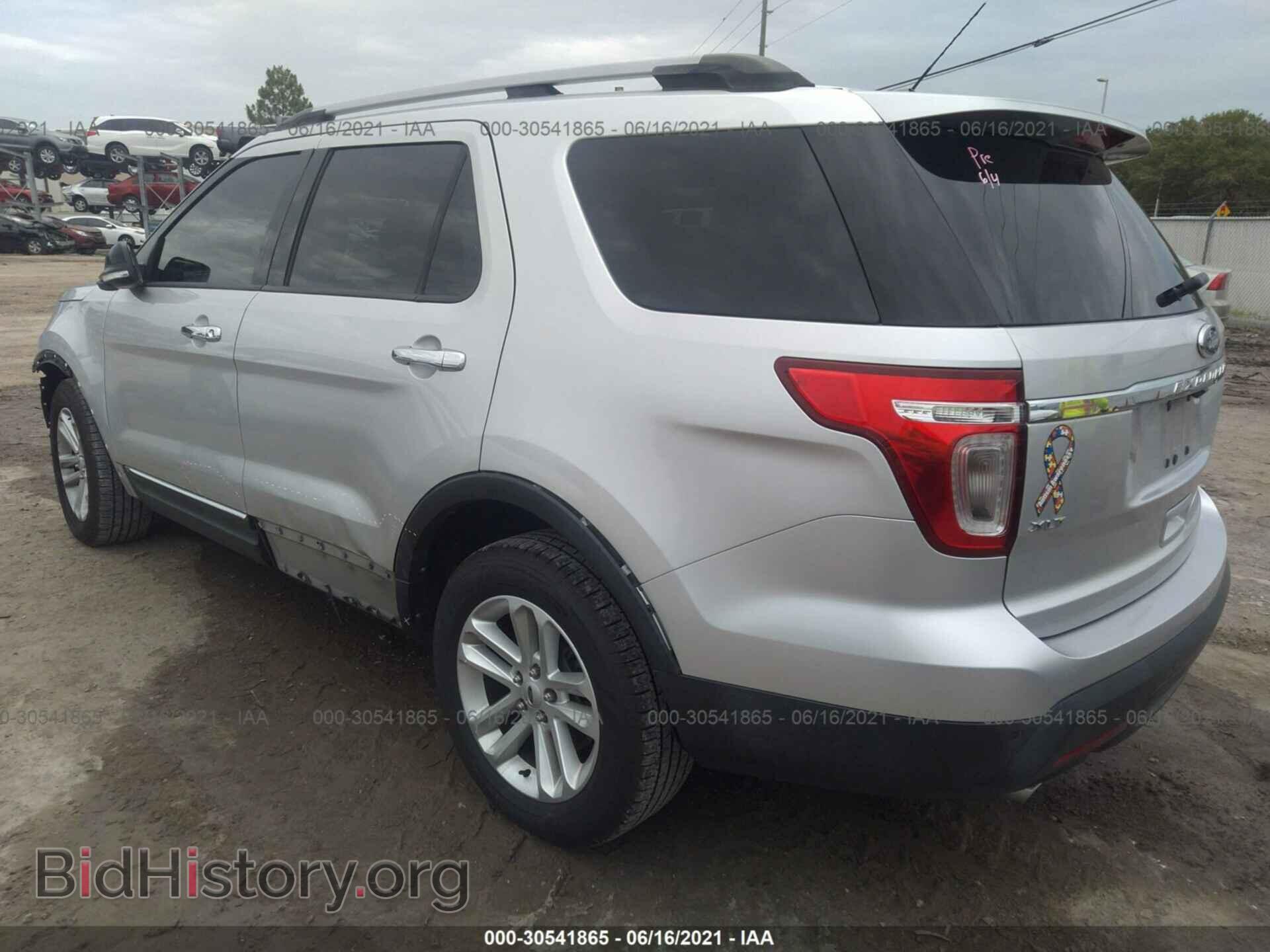 2012 FORD EXPLORER - VIN: 1FMHK7D84CGA05084 - Фото 3