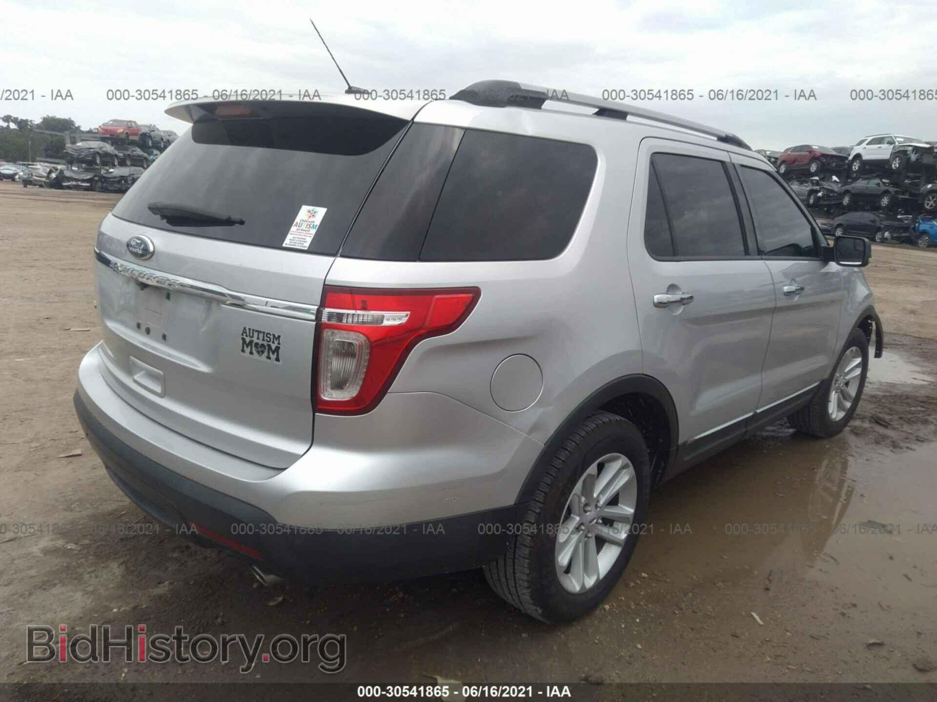 2012 FORD EXPLORER - VIN: 1FMHK7D84CGA05084 - Фото 4