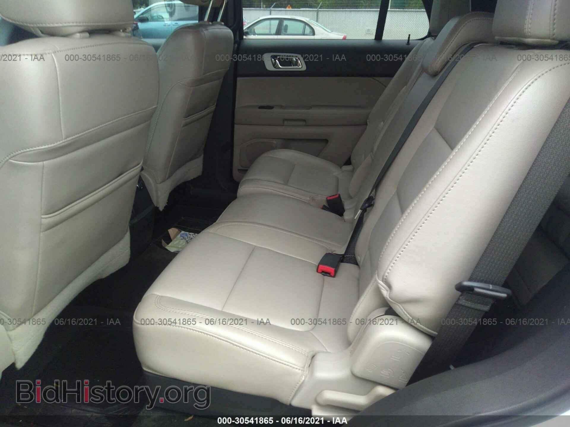 2012 FORD EXPLORER - VIN: 1FMHK7D84CGA05084 - Фото 8