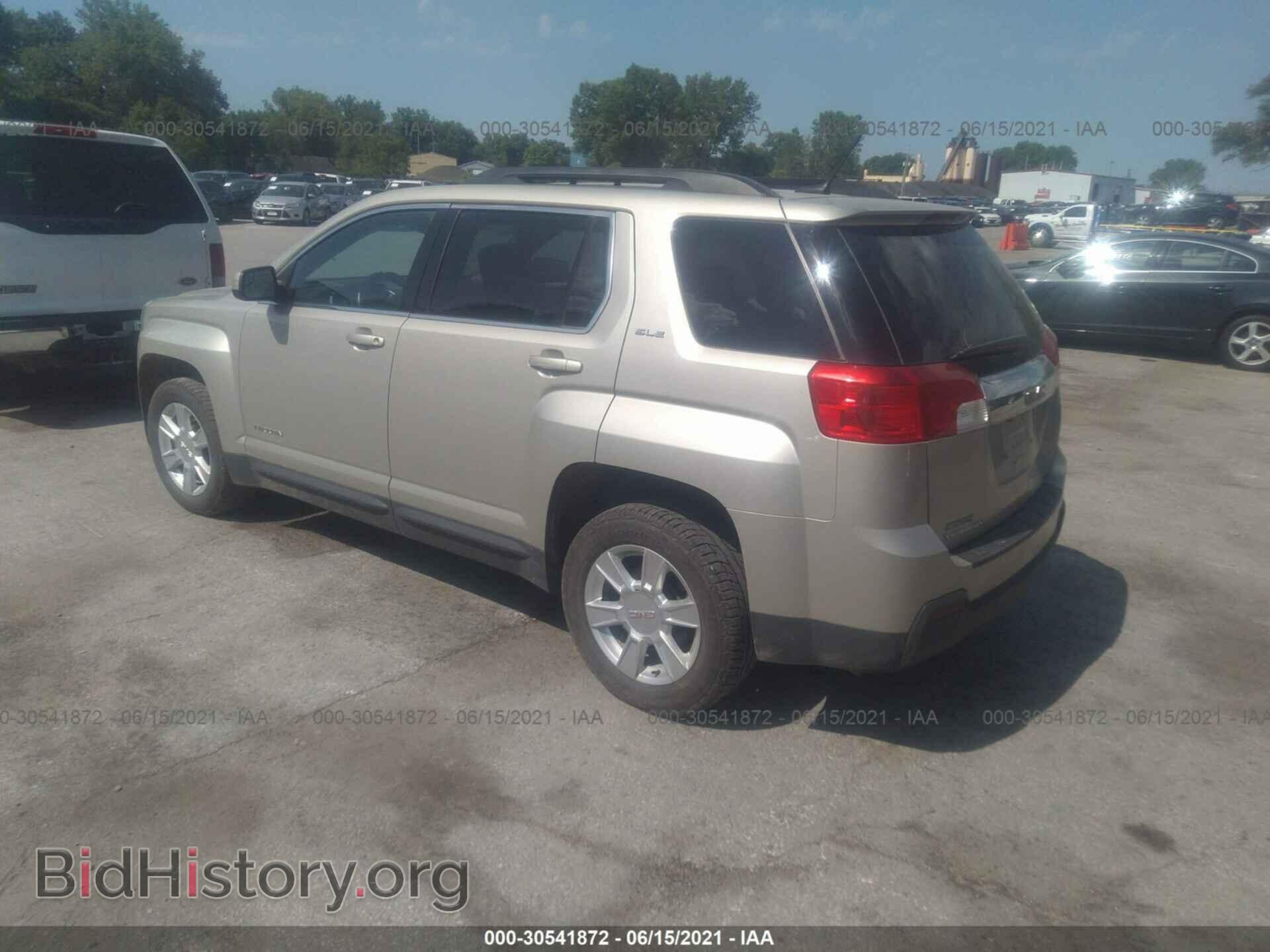 2013 GMC TERRAIN - VIN: 2GKALSEK2D6319189 - Photo 3