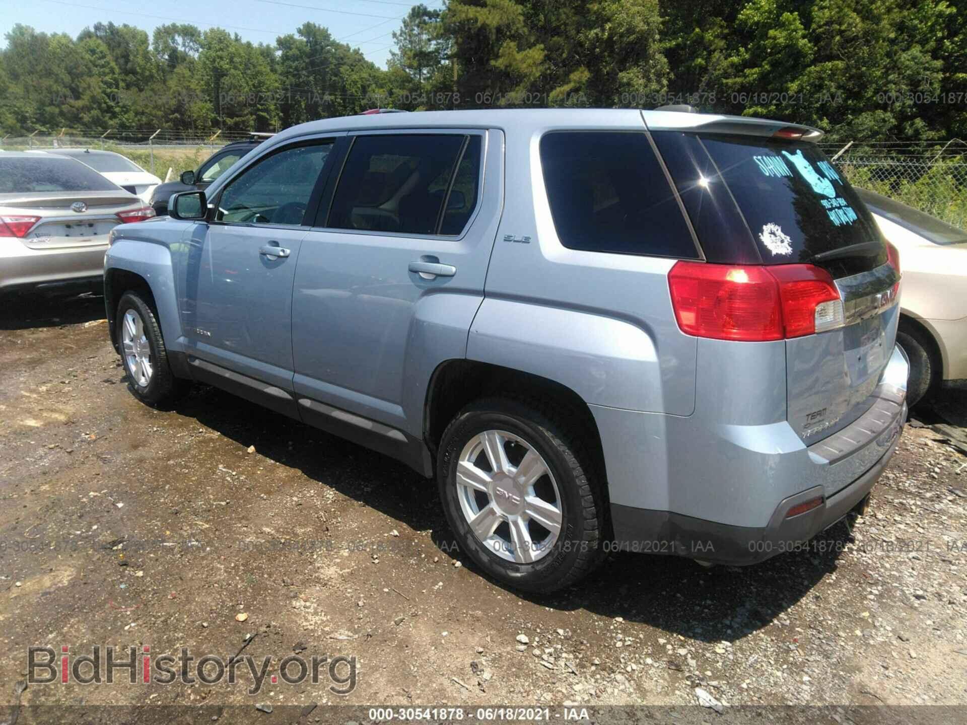 2015 GMC TERRAIN - VIN: 2GKALMEK3F6158575 - Фото 3