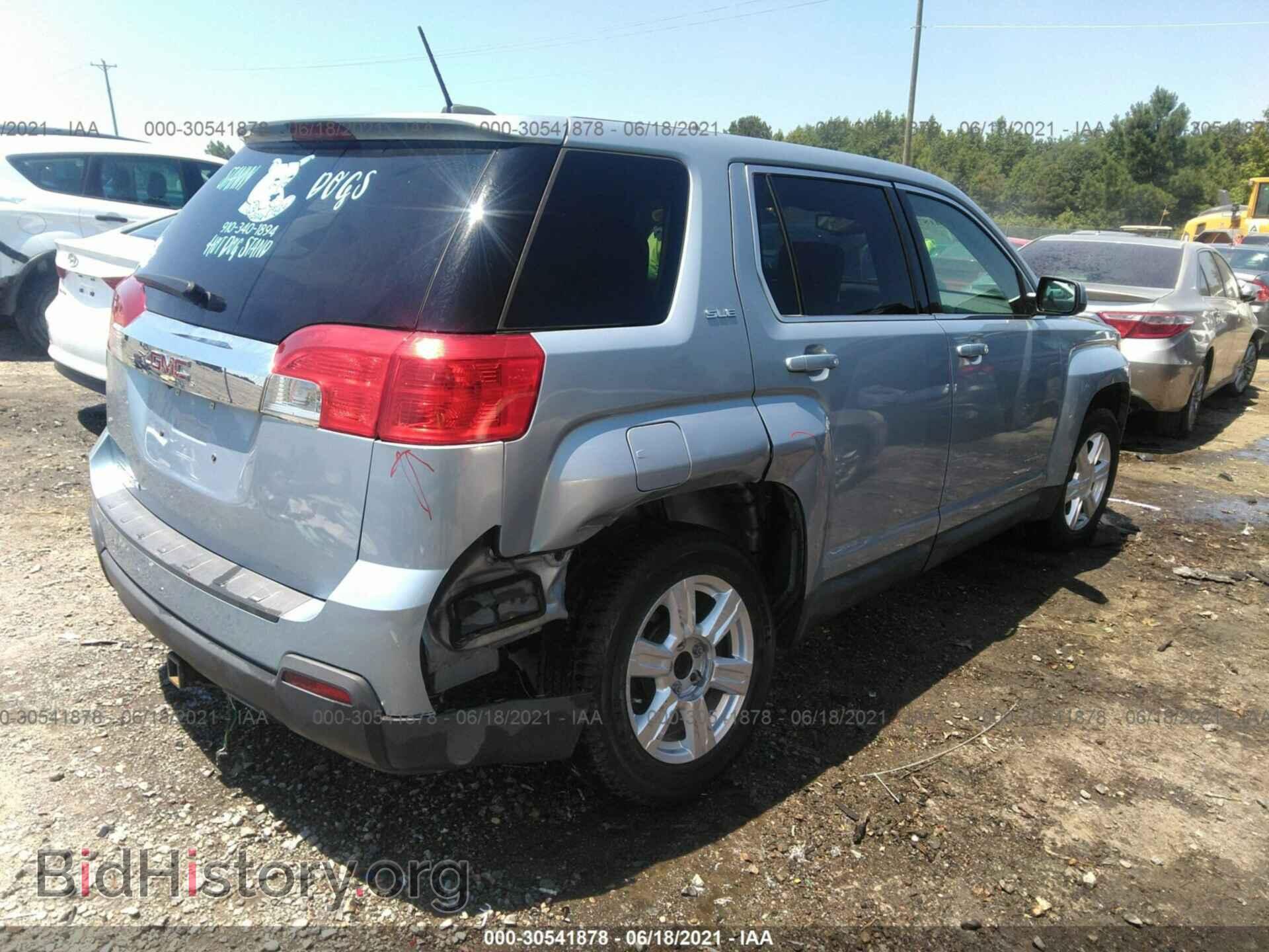 2015 GMC TERRAIN - VIN: 2GKALMEK3F6158575 - Фото 4