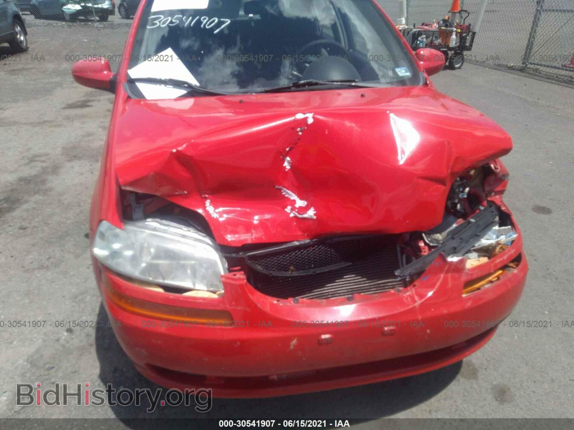 2006 CHEVROLET AVEO - VIN: KL1TD56676B628751 - Фото 6