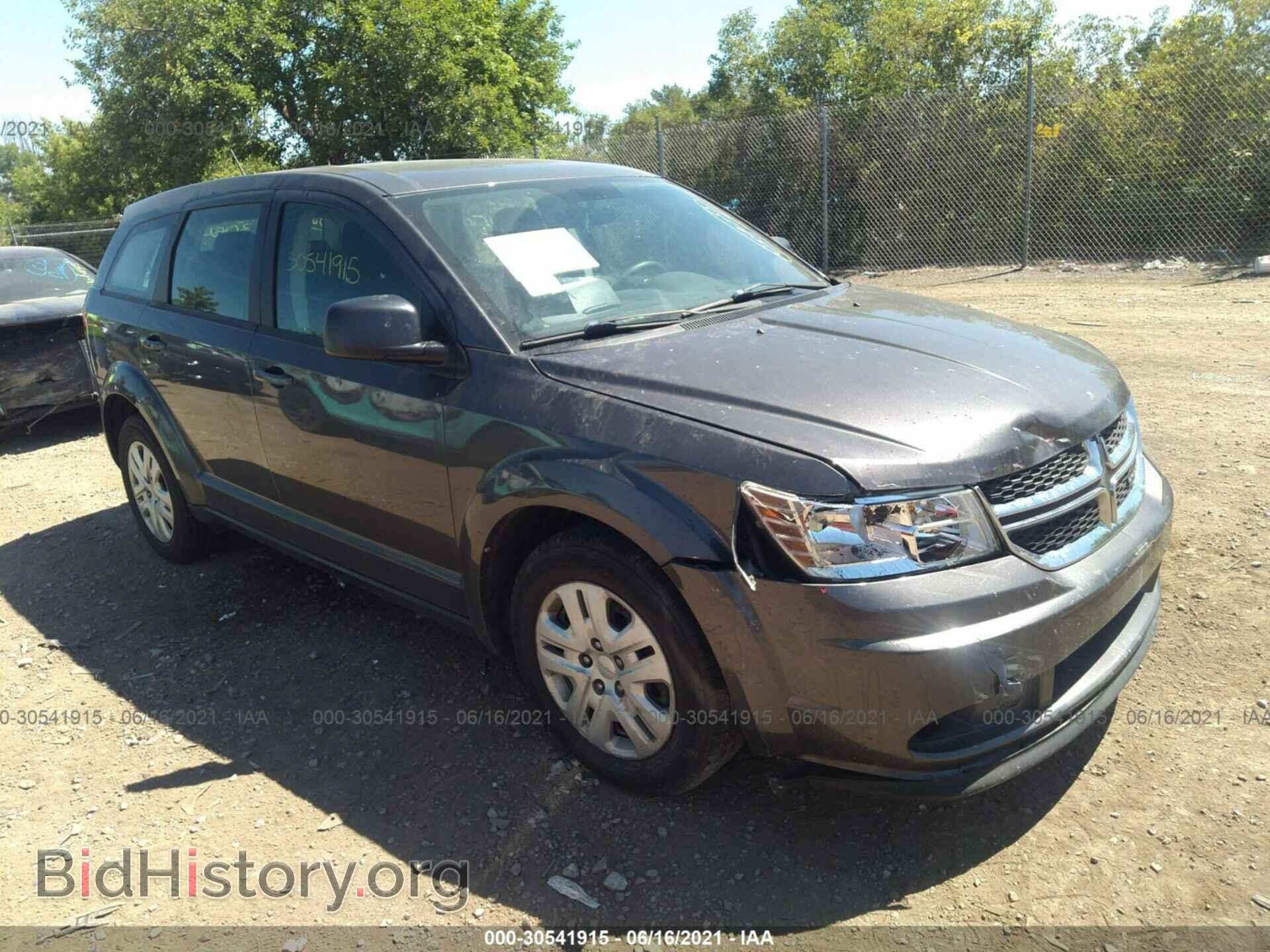 Фотография 3C4PDCAB9FT679637 - DODGE JOURNEY 2015