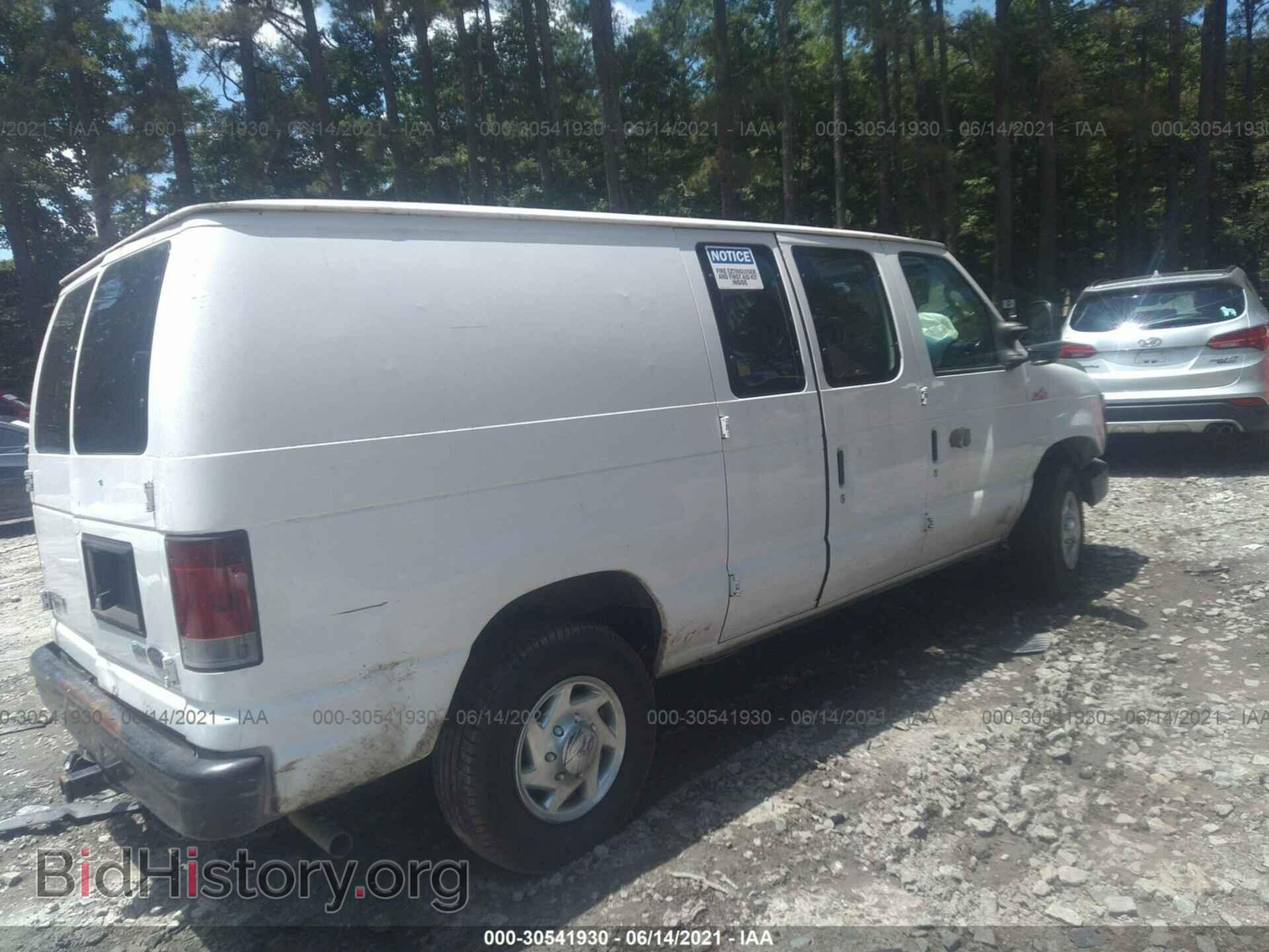2010 FORD ECONOLINE CARGO VAN - VIN: 1FTNE2EW0ADA04625 - Фото 4