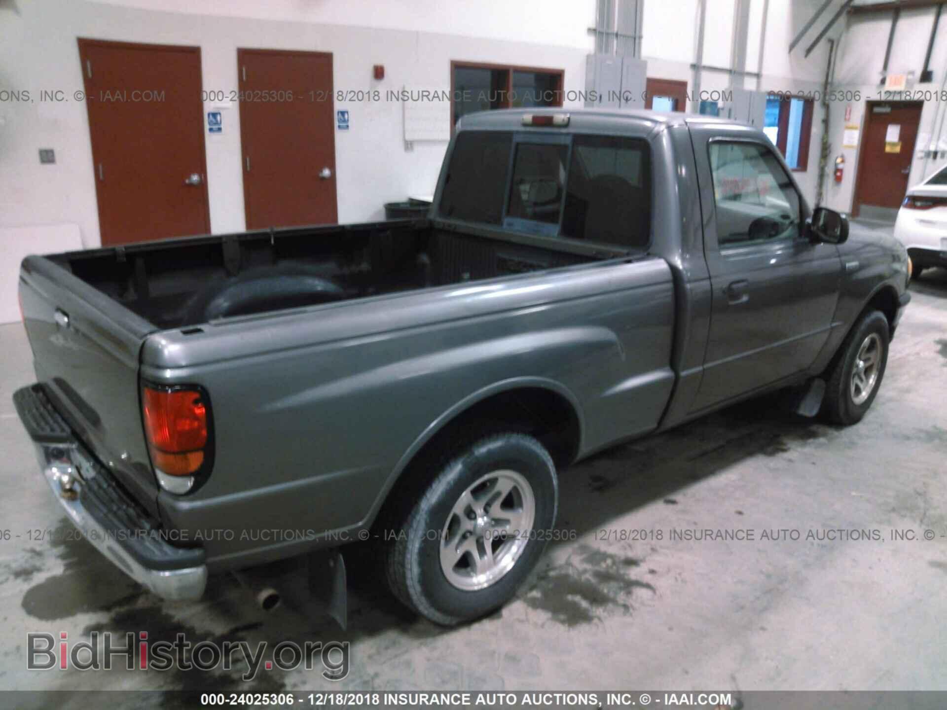 1999 MAZDA B2500 - VIN: 4F4YR12C4XTM32936 - Photo 4