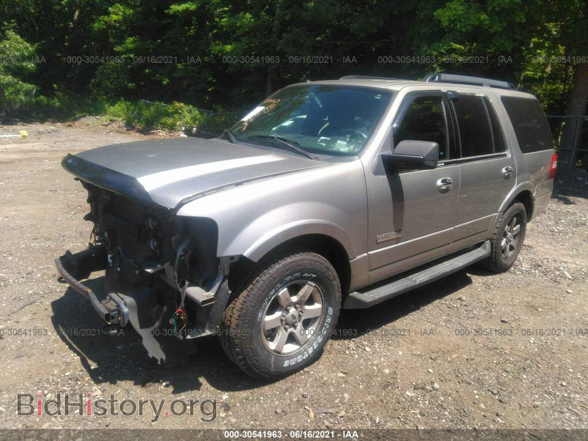 2008 FORD EXPEDITION - VIN: 1FMFU16518LA28614 - Фото 2