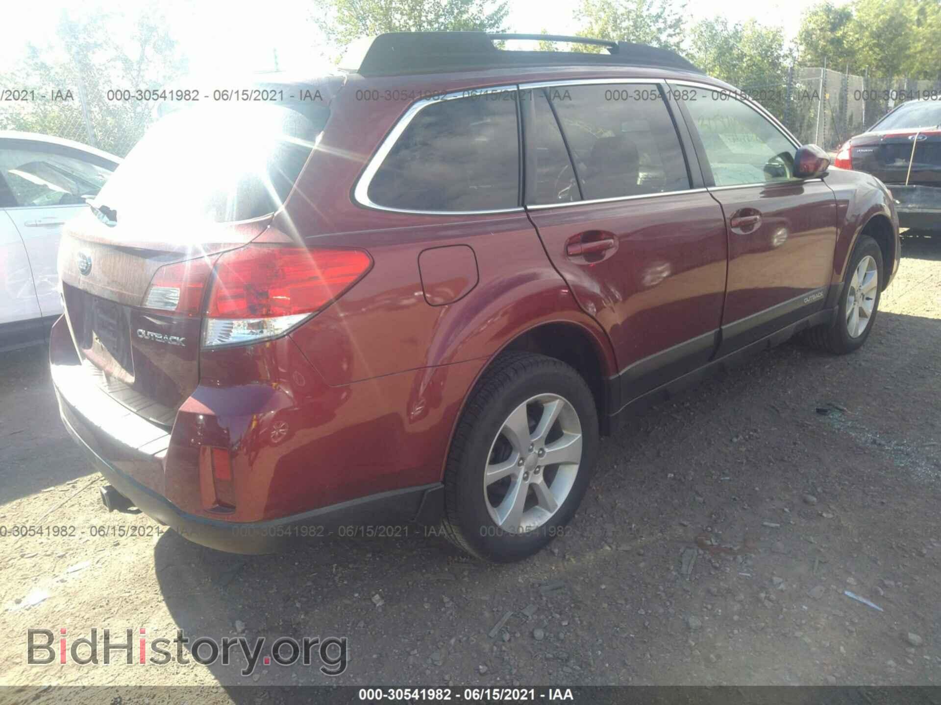 2013 SUBARU OUTBACK - VIN: 4S4BRCCC3D3202188 - Фото 4
