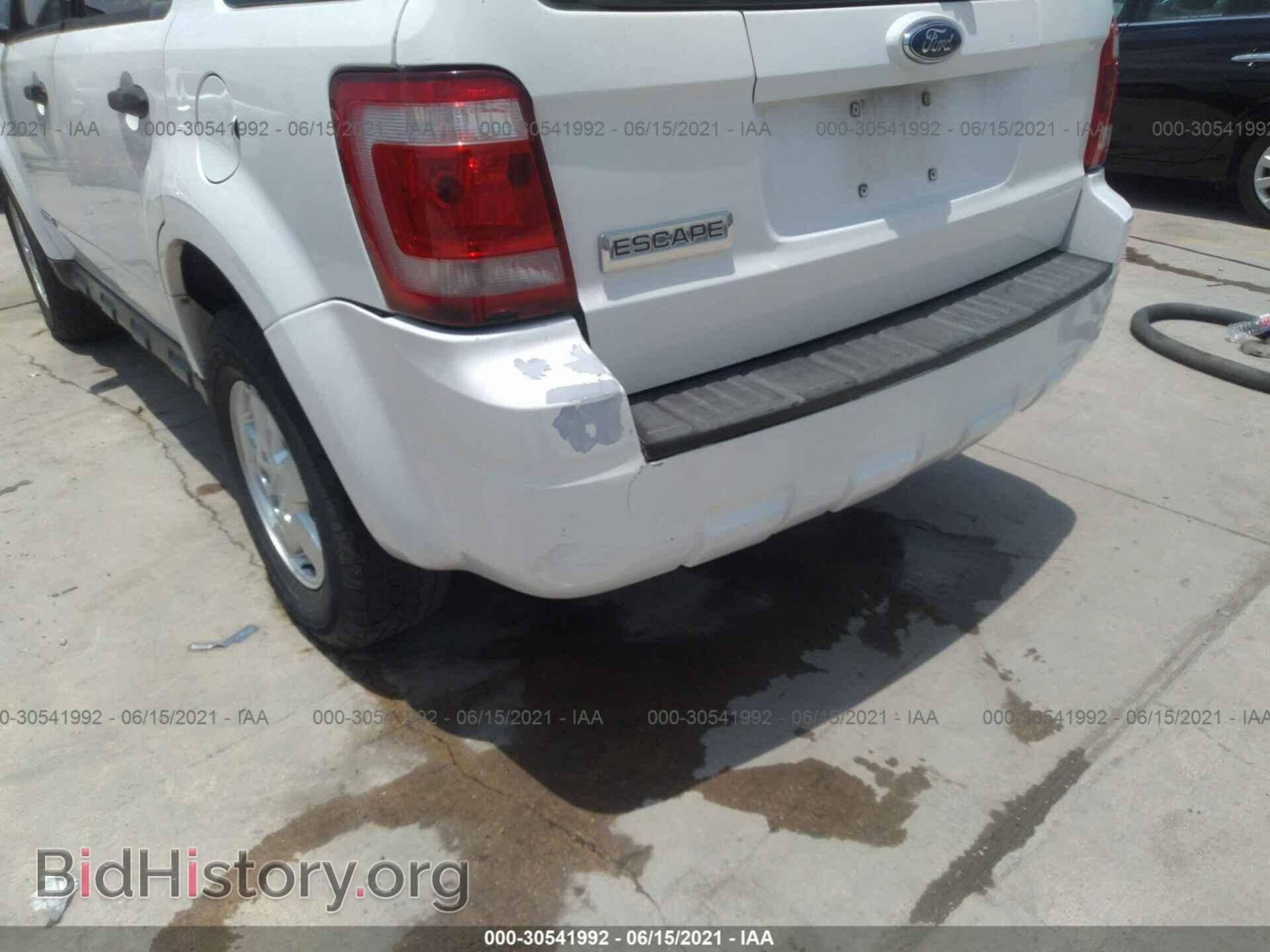 2008 FORD ESCAPE - VIN: 1FMCU02Z68KA95544 - Photo 6