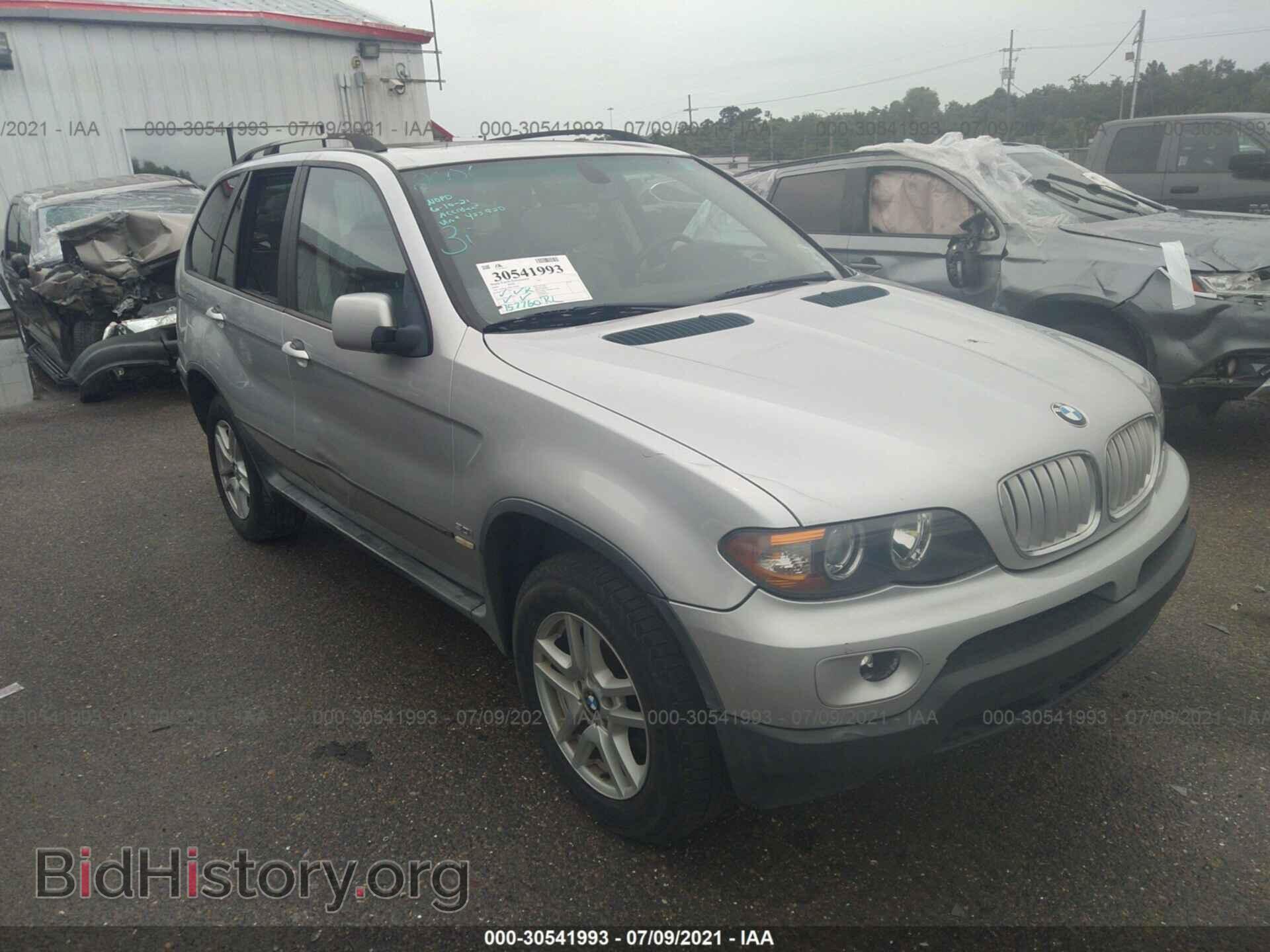Фотография 5UXFA13596LY25920 - BMW X5 2006