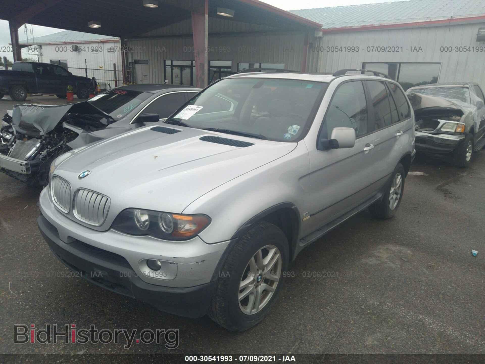 2006 BMW X5 - VIN: 5UXFA13596LY25920 - Фото 2