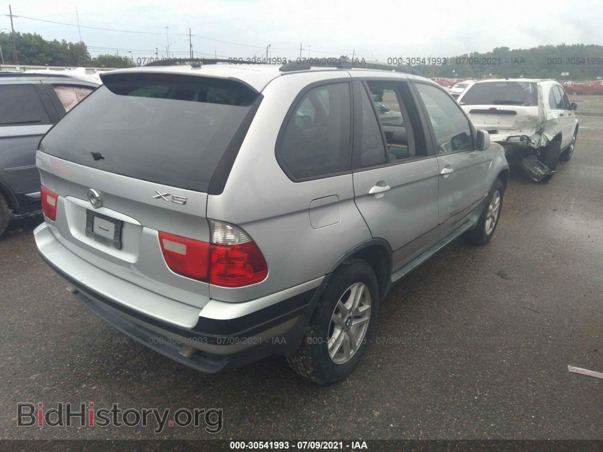 2006 BMW X5 - VIN: 5UXFA13596LY25920 - Фото 4