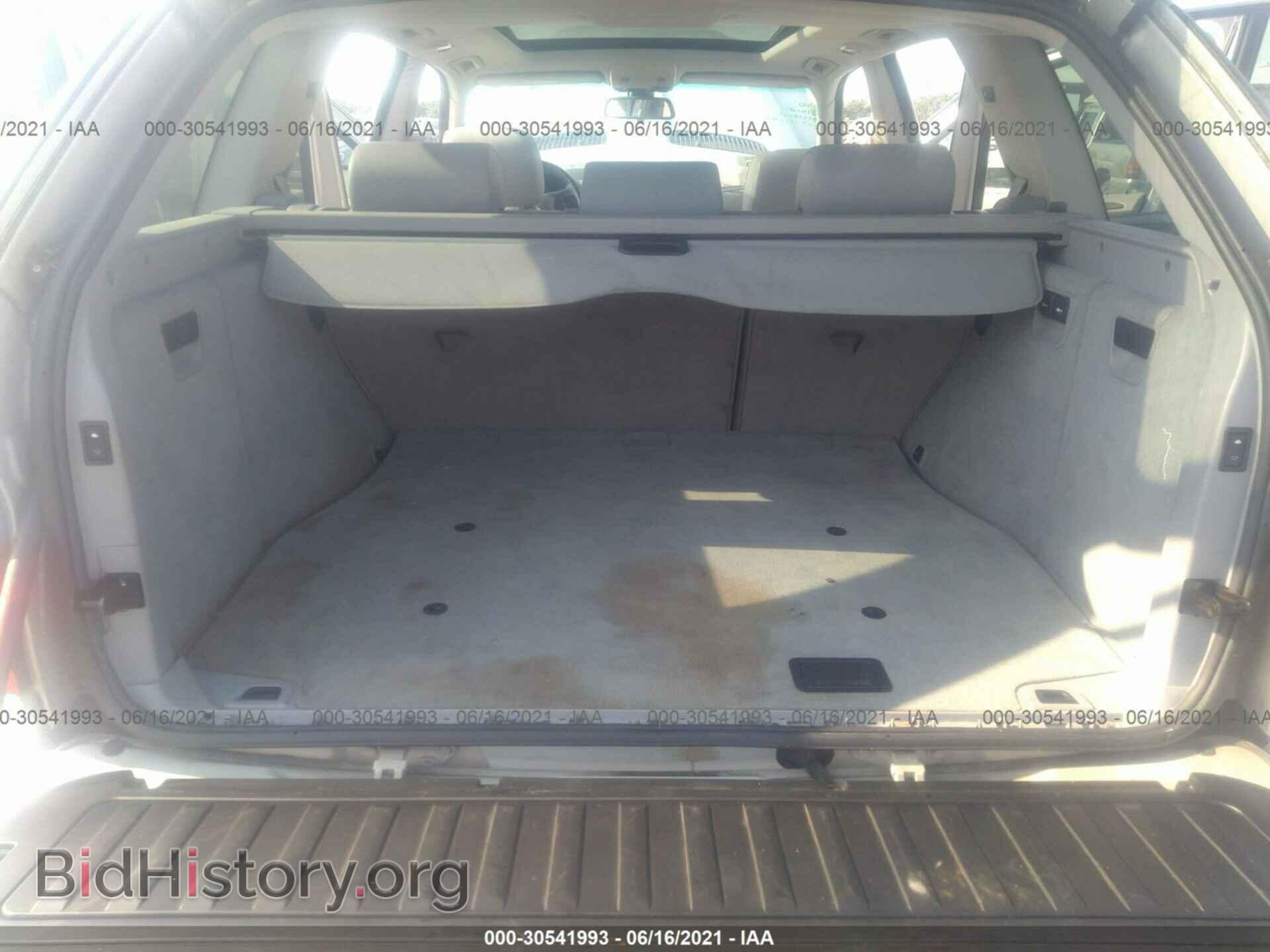 2006 BMW X5 - VIN: 5UXFA13596LY25920 - Фото 8
