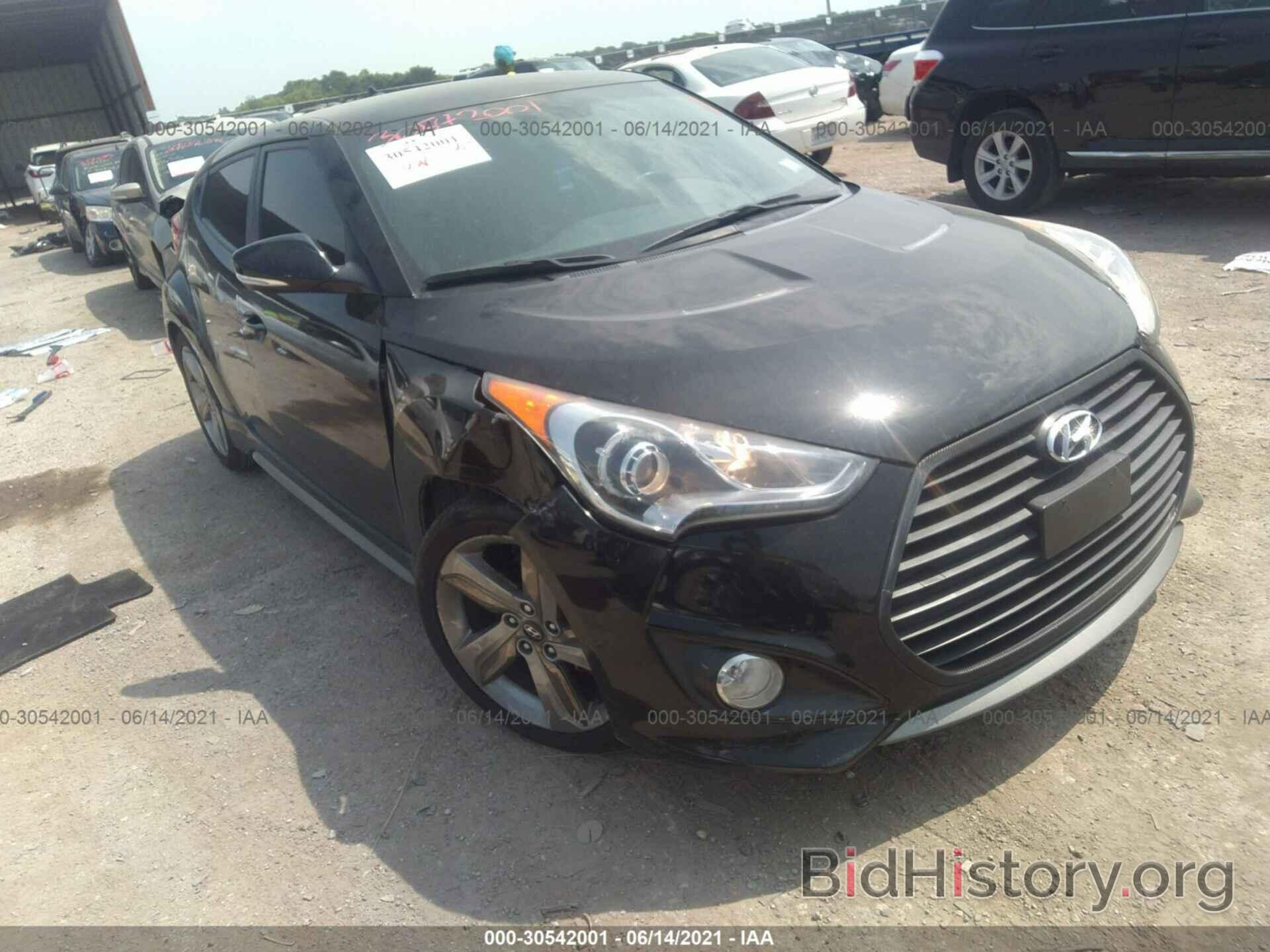 Фотография KMHTC6AE0DU165042 - HYUNDAI VELOSTER 2013