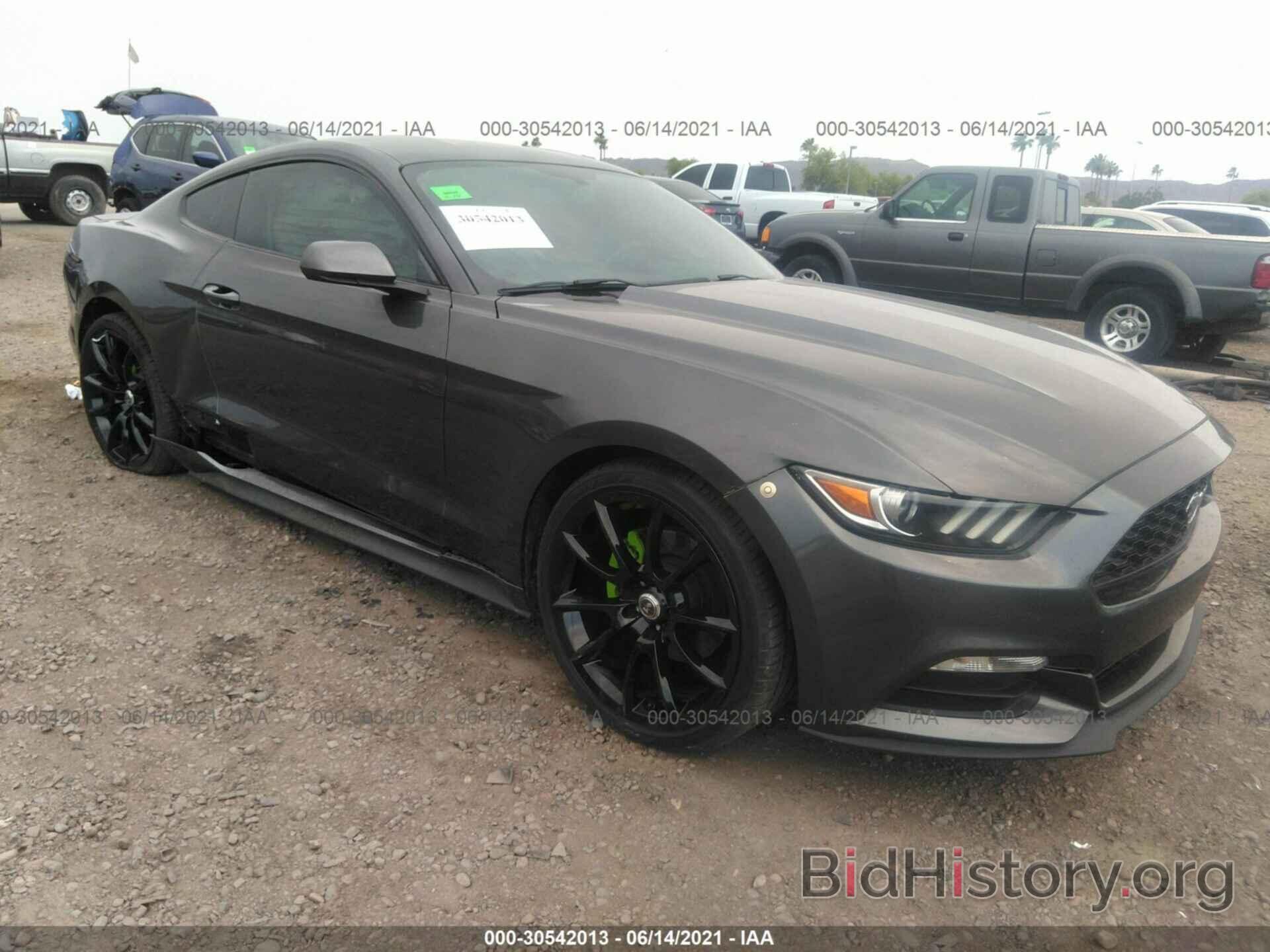 Photo 1FA6P8AM5H5251106 - FORD MUSTANG 2017