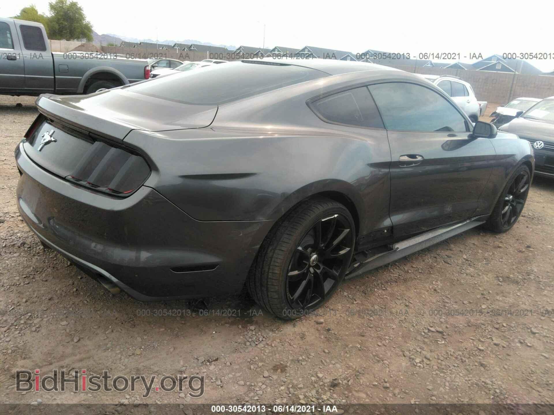 2017 FORD MUSTANG - VIN: 1FA6P8AM5H5251106 - Фото 4