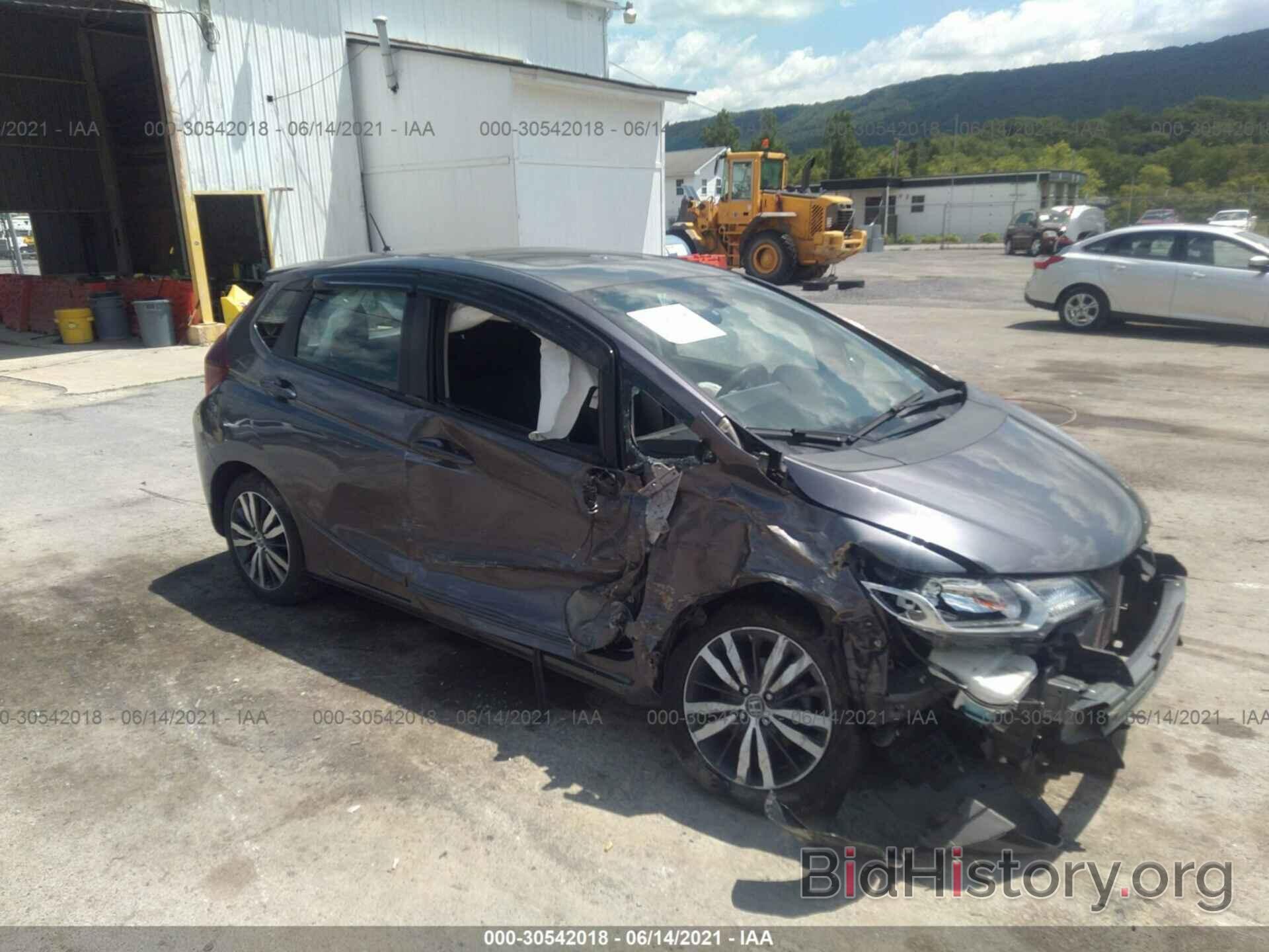 Photo 3HGGK5H83FM753979 - HONDA FIT 2015