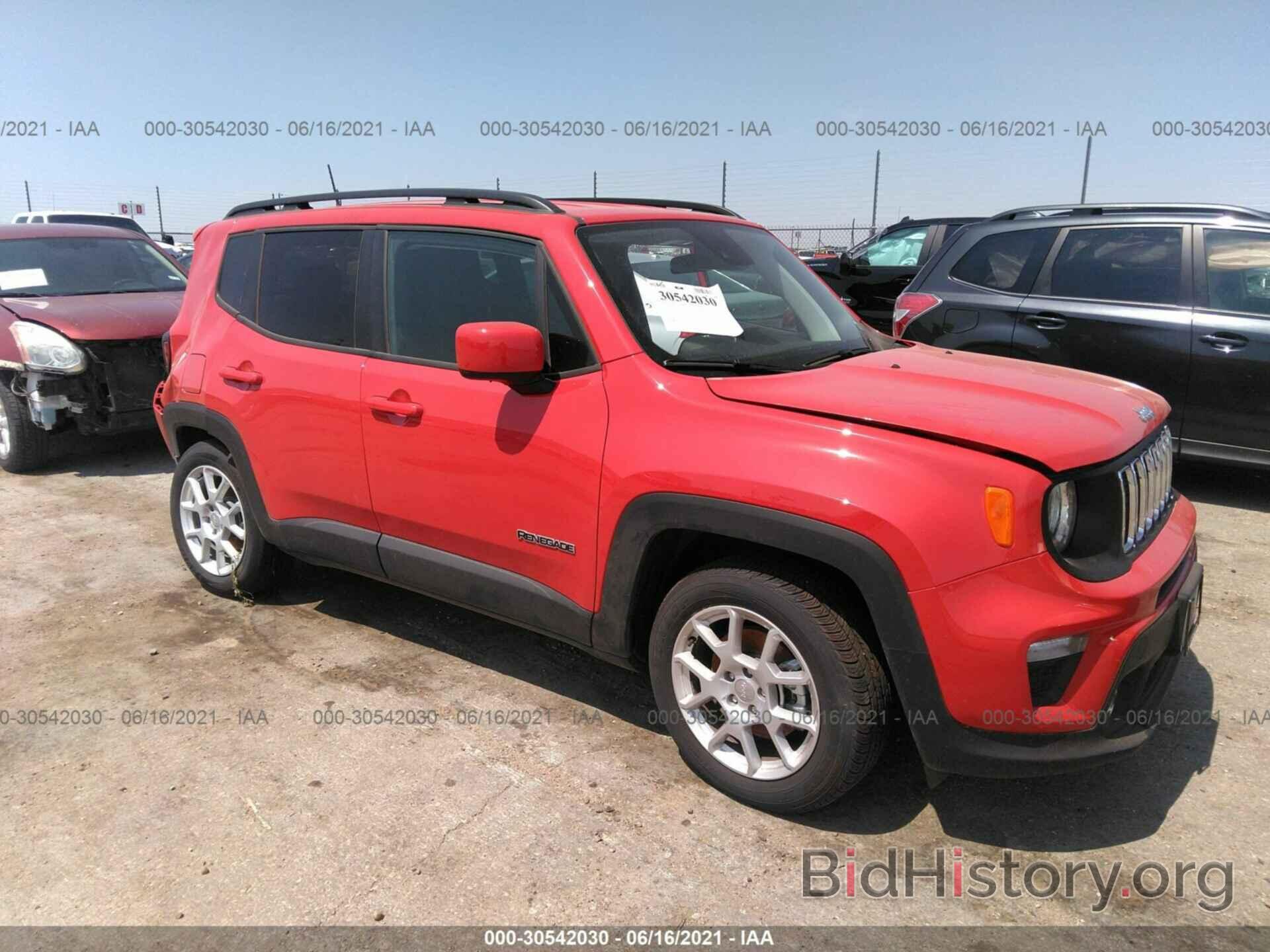 Photo ZACNJCBB4MPM20666 - JEEP RENEGADE 2021