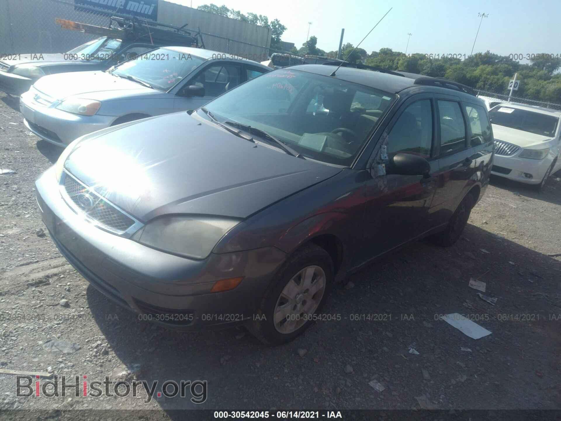 2007 FORD FOCUS - VIN: 1FAFP36NX7W115437 - Фото 2