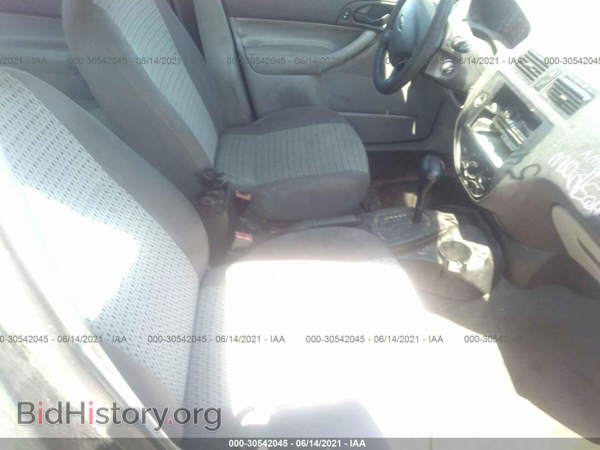 2007 FORD FOCUS - VIN: 1FAFP36NX7W115437 - Фото 5