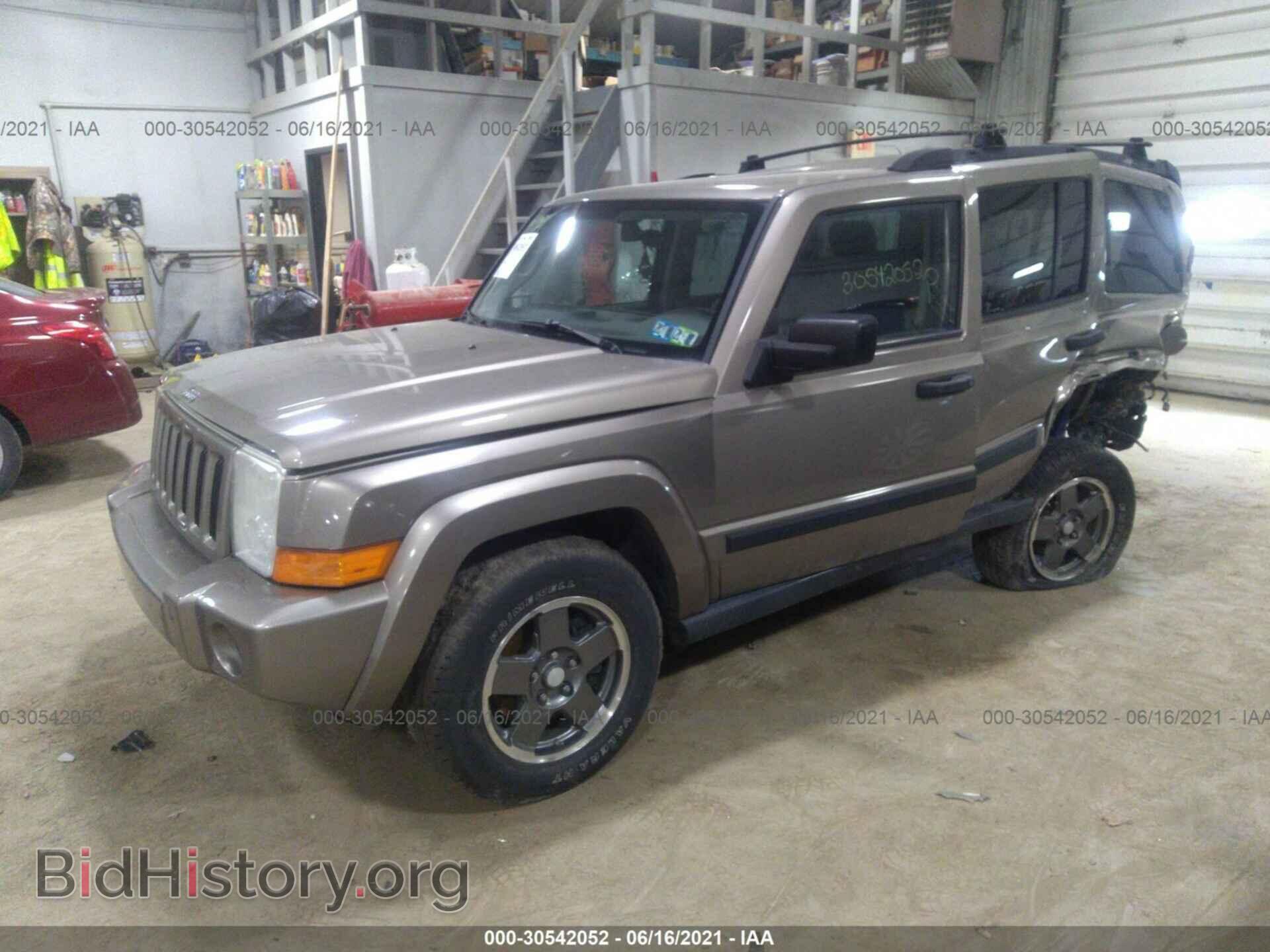 2006 JEEP COMMANDER - VIN: 1J8HG48K56C193905 - Фото 2