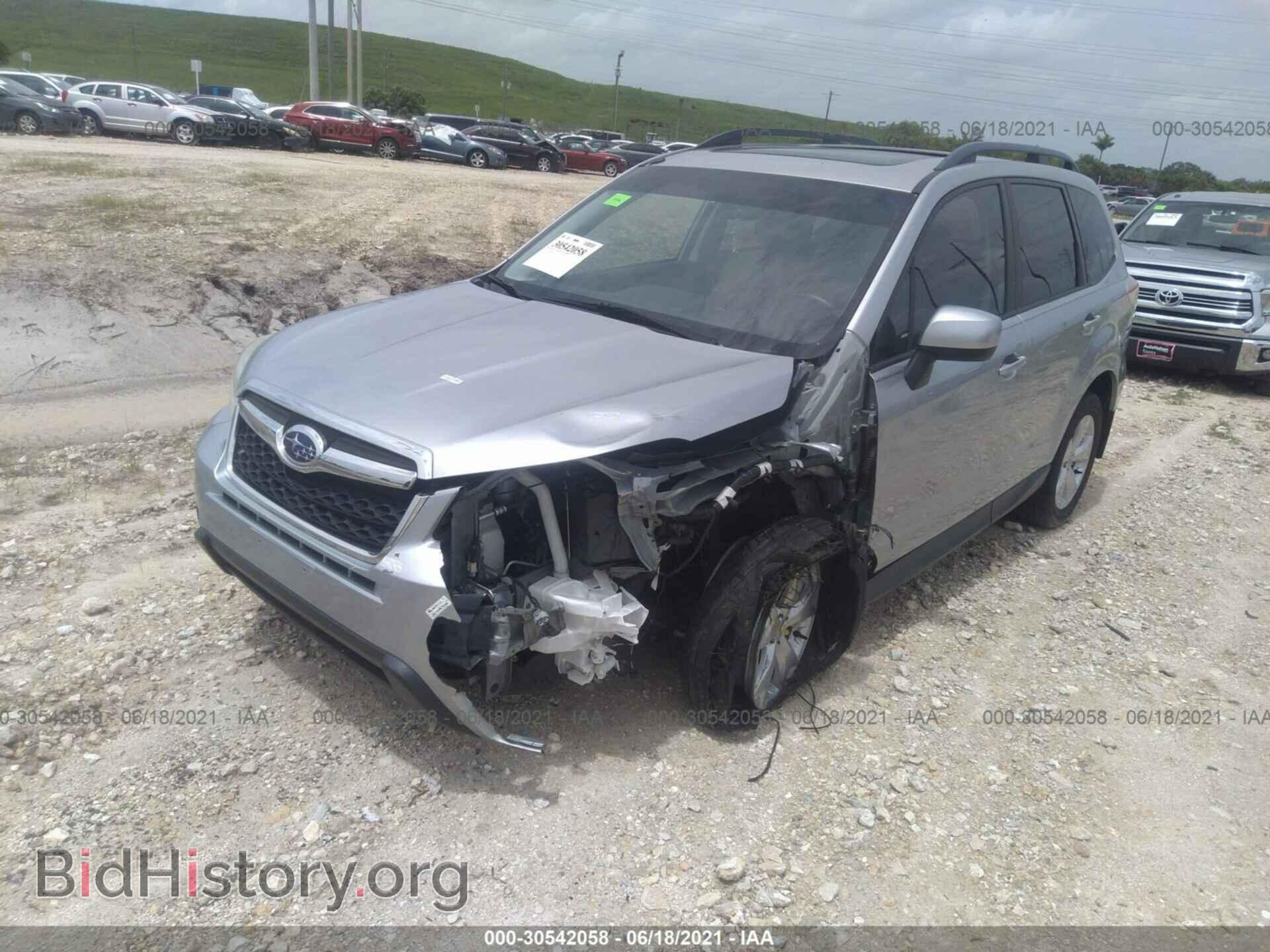 2014 SUBARU FORESTER - VIN: JF2SJAEC0EH484423 - Photo 2