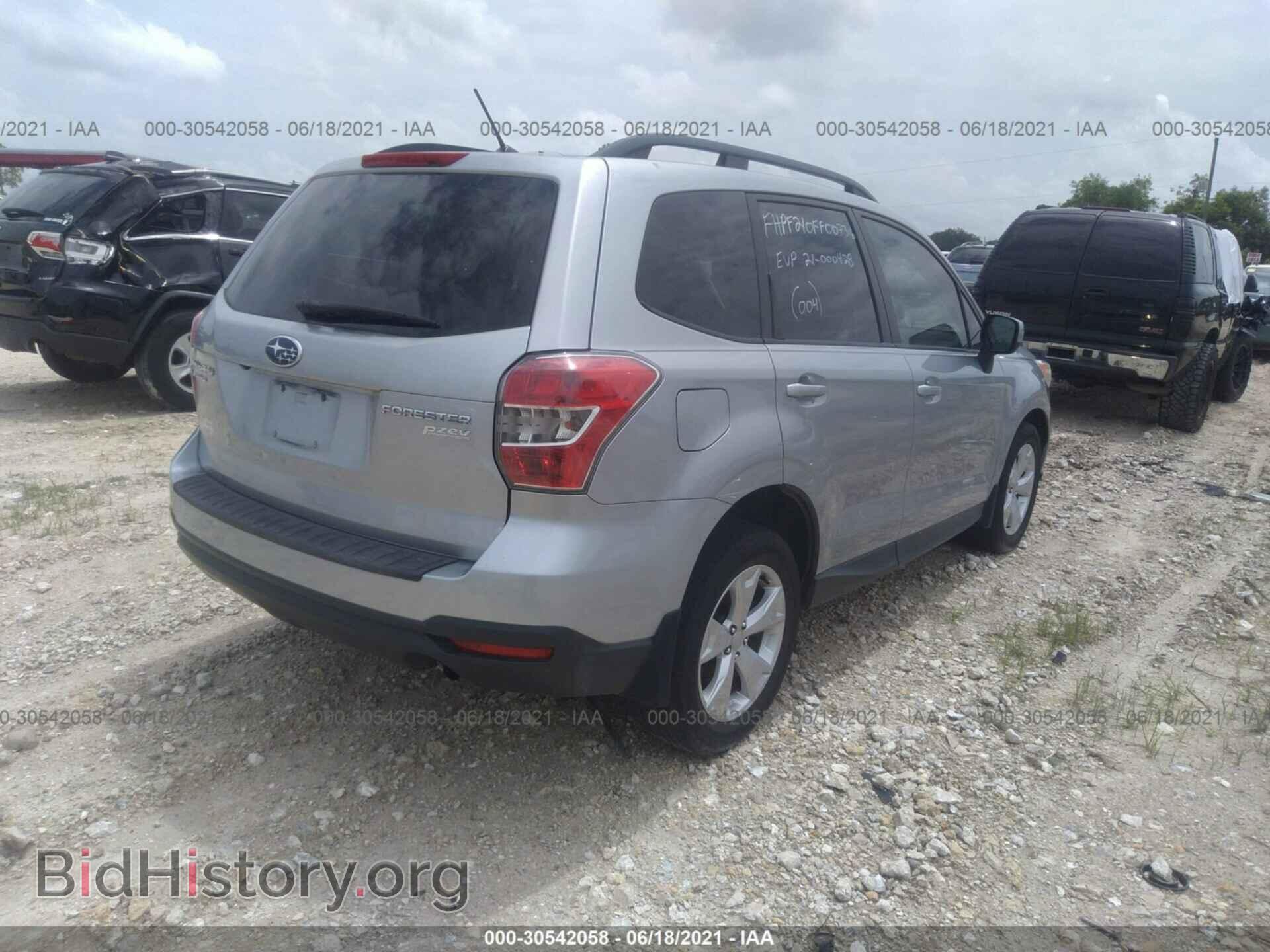 2014 SUBARU FORESTER - VIN: JF2SJAEC0EH484423 - Photo 4