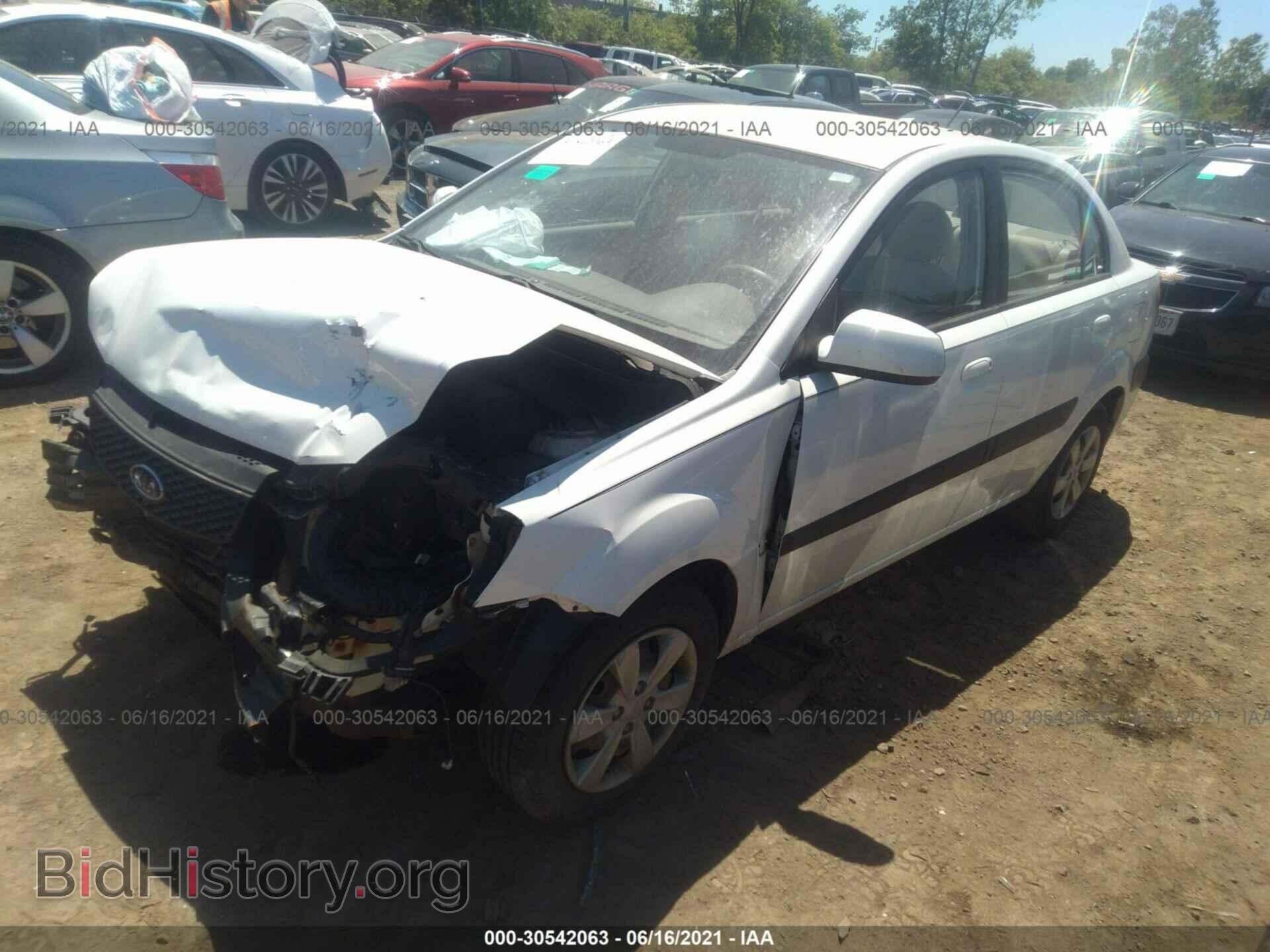 2009 KIA RIO - VIN: KNADE223496455303 - Фото 2