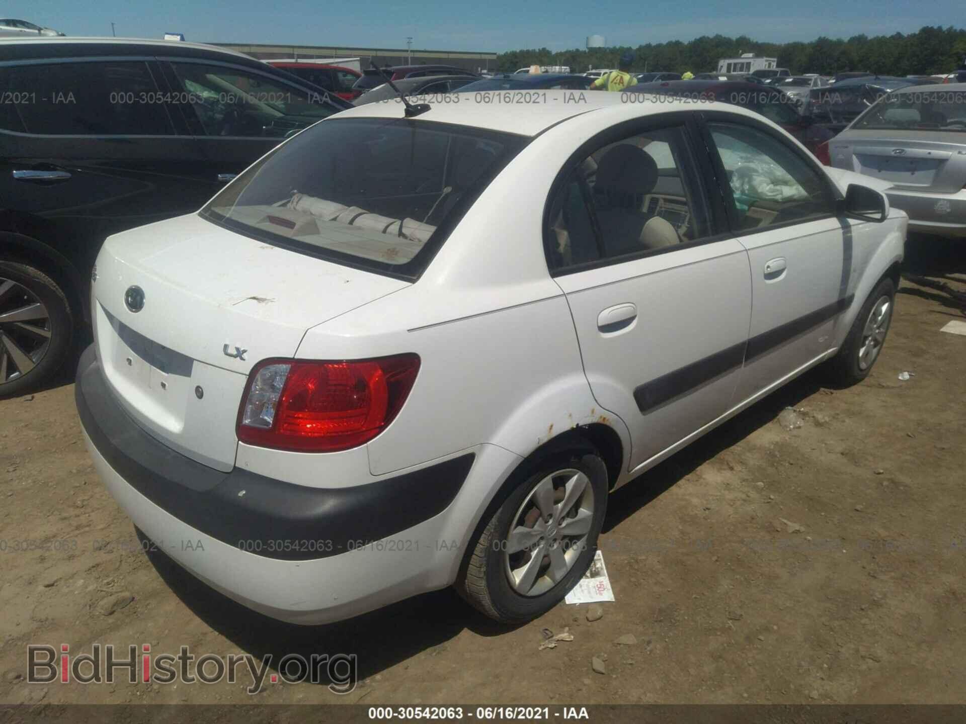 2009 KIA RIO - VIN: KNADE223496455303 - Фото 4