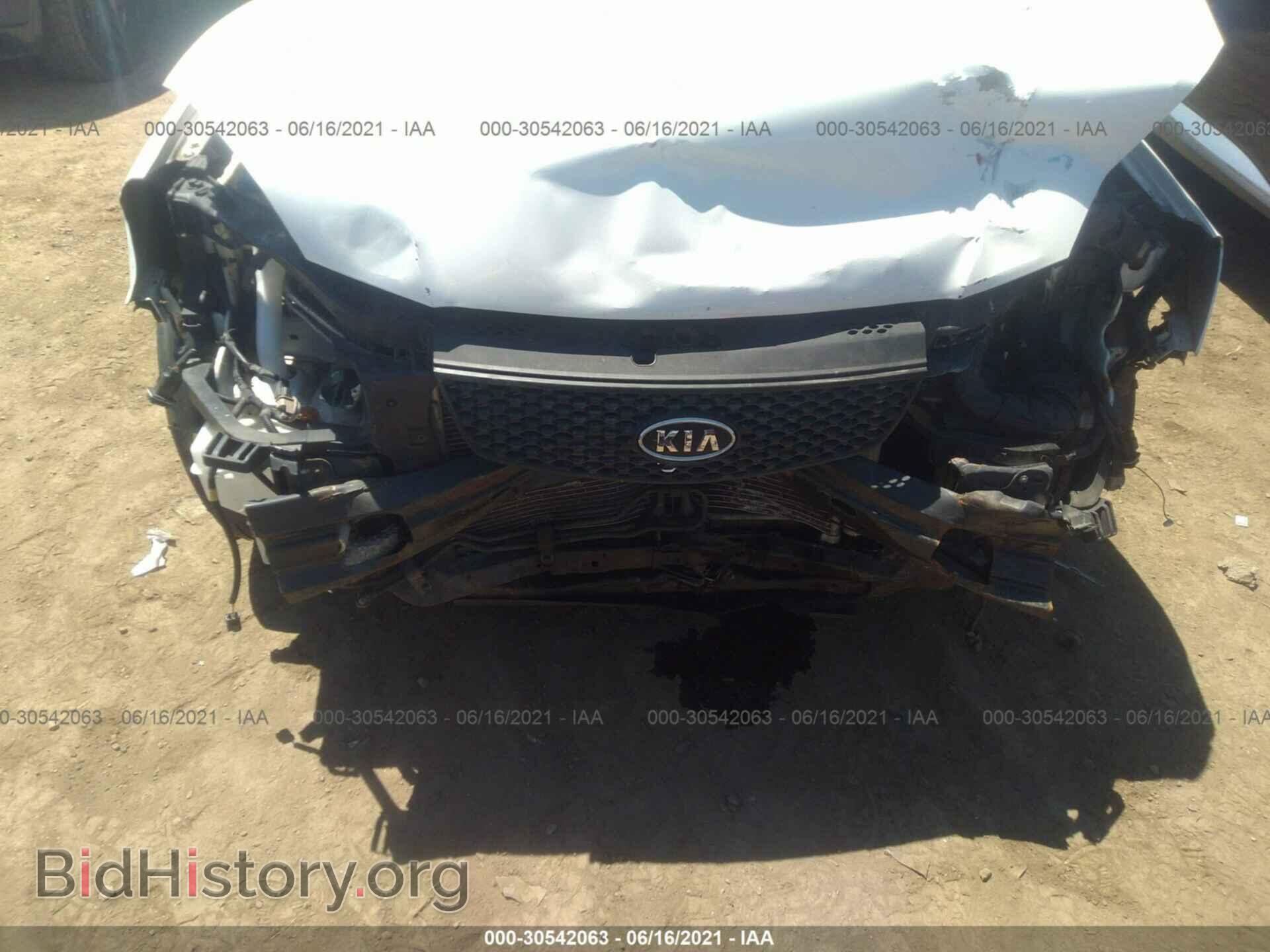 2009 KIA RIO - VIN: KNADE223496455303 - Фото 6