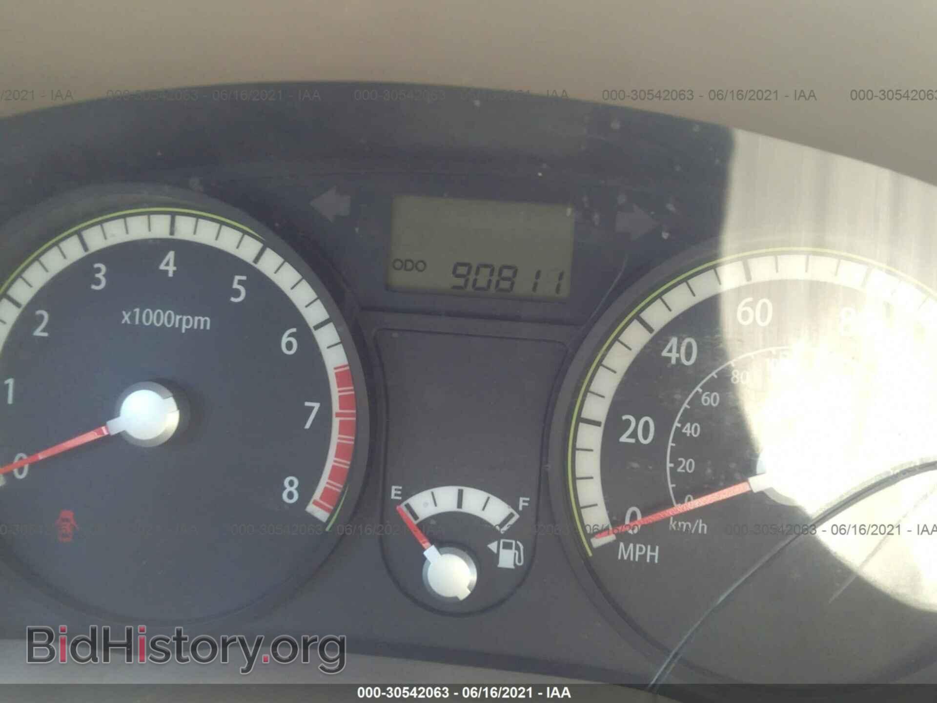 2009 KIA RIO - VIN: KNADE223496455303 - Фото 7