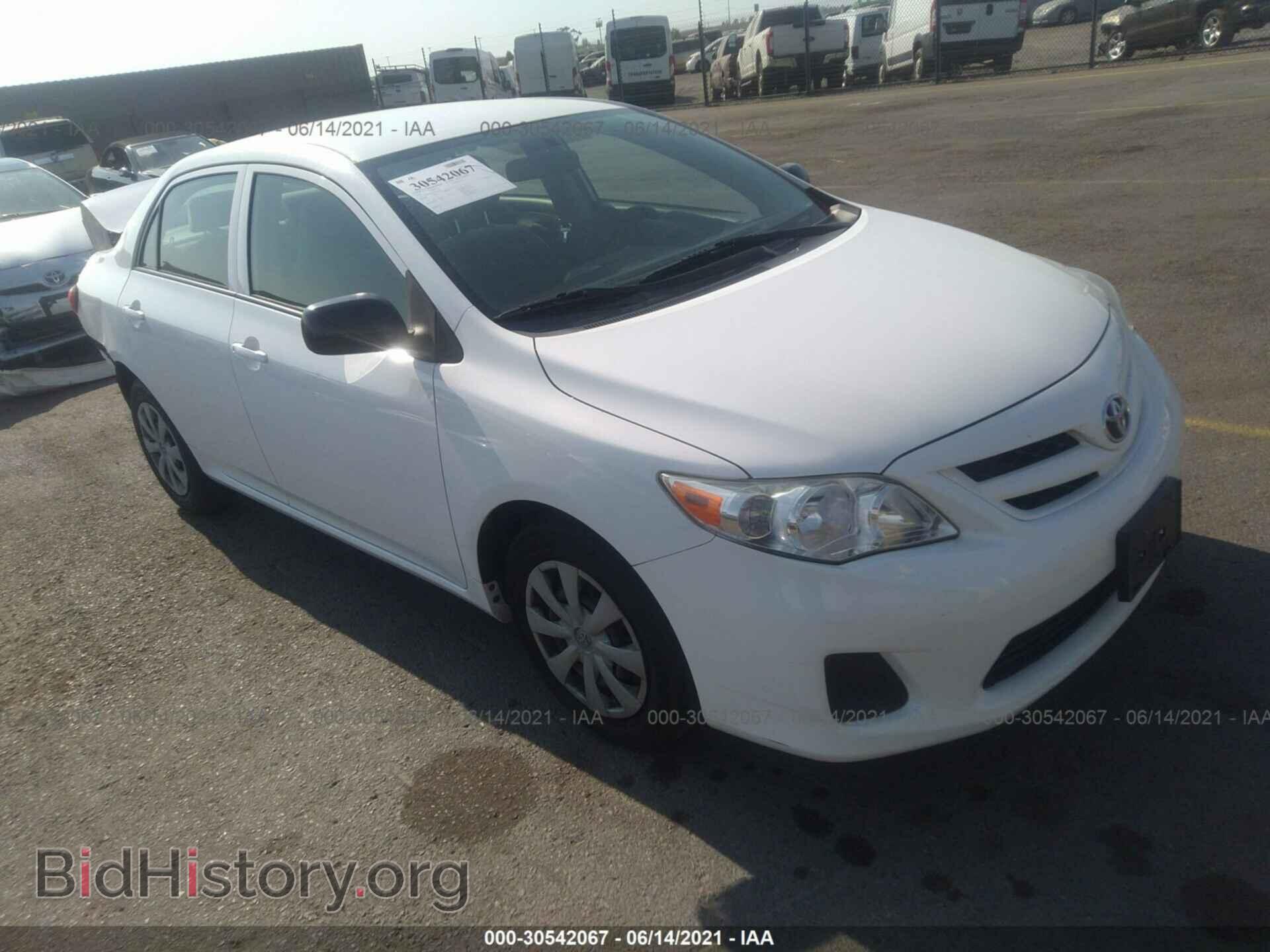 Фотография JTDBU4EE4B9137630 - TOYOTA COROLLA 2011